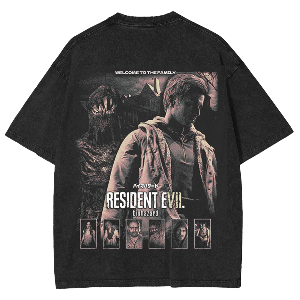 Resident Evil 7 Washed Unisex T-Shirt