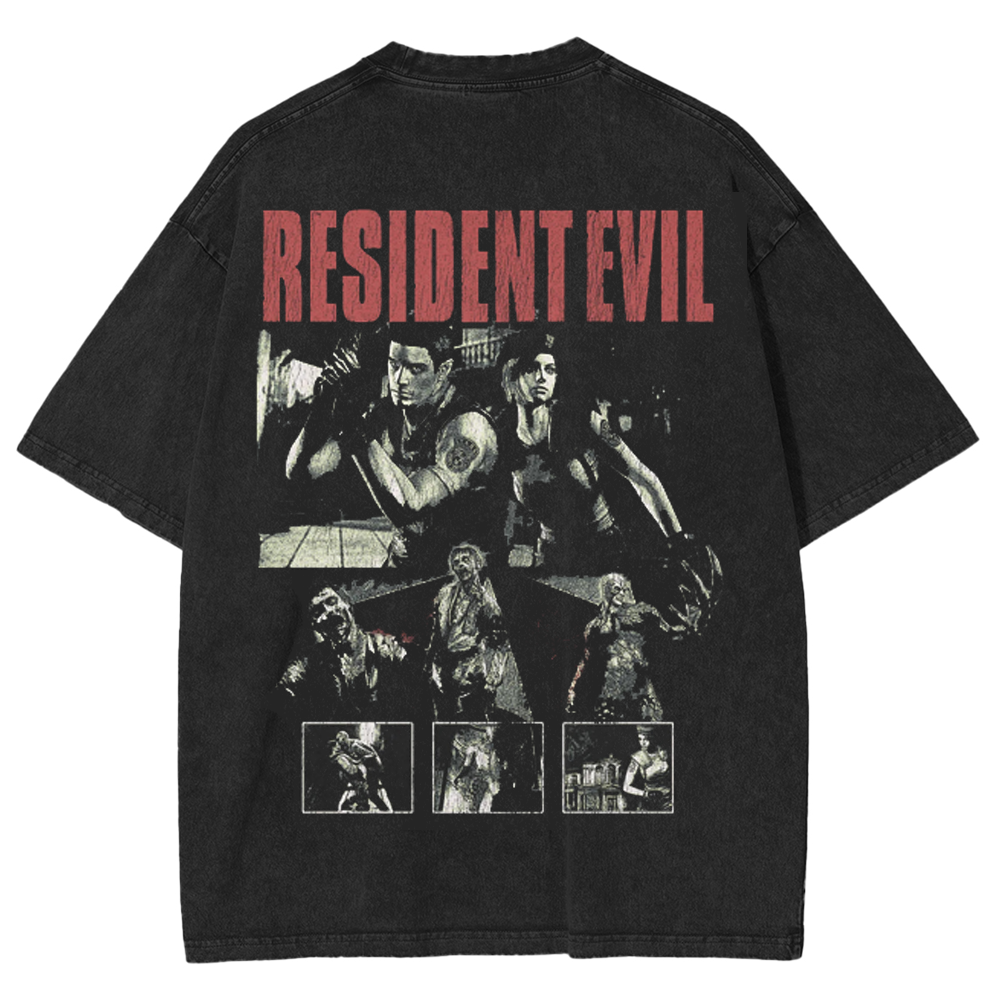 Resident Evil - Spencer Mansion Washed Unisex T-Shirt