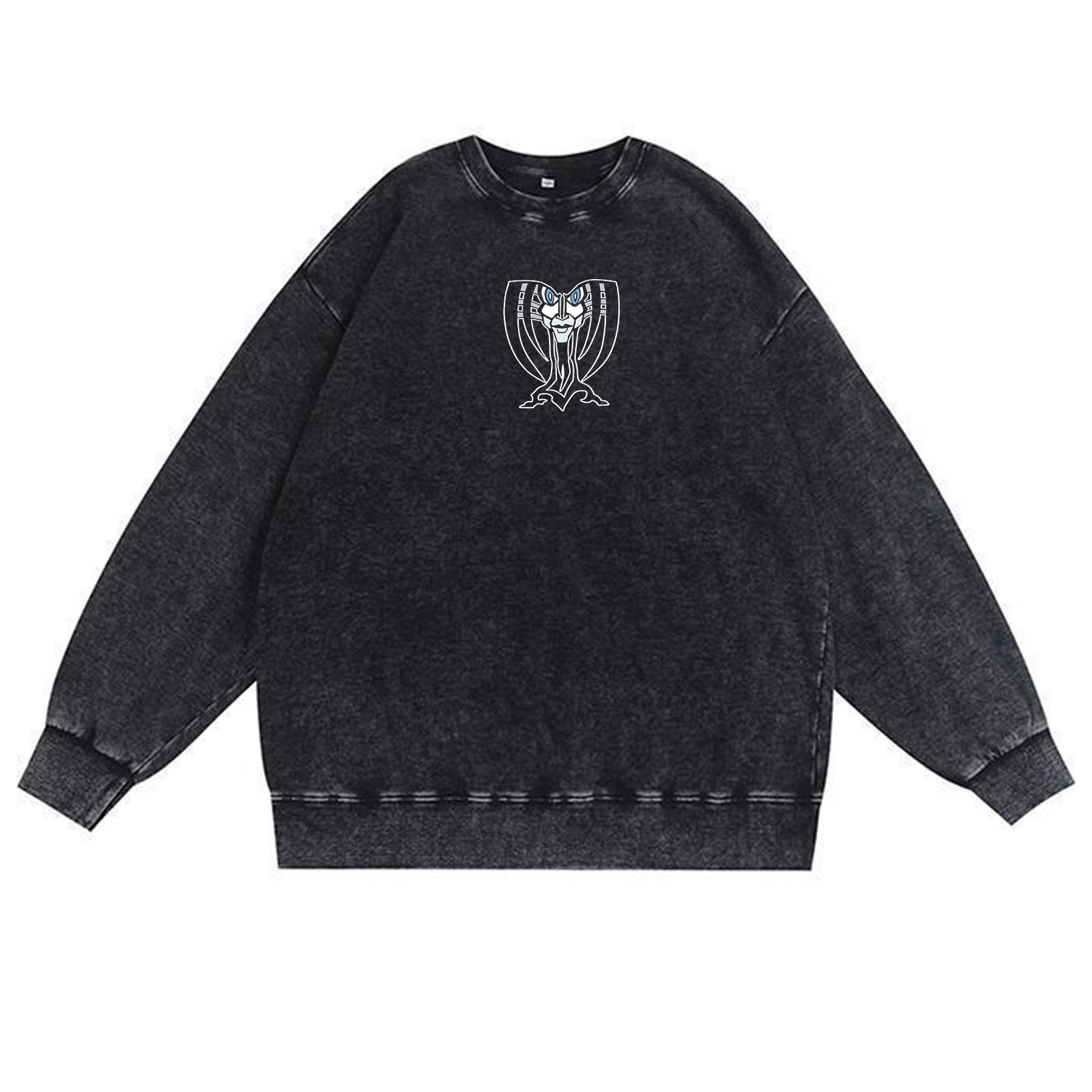 Jeff Hardy Enigma Vintage Wrestling  Unisex Washed Crewneck Sweatshirt