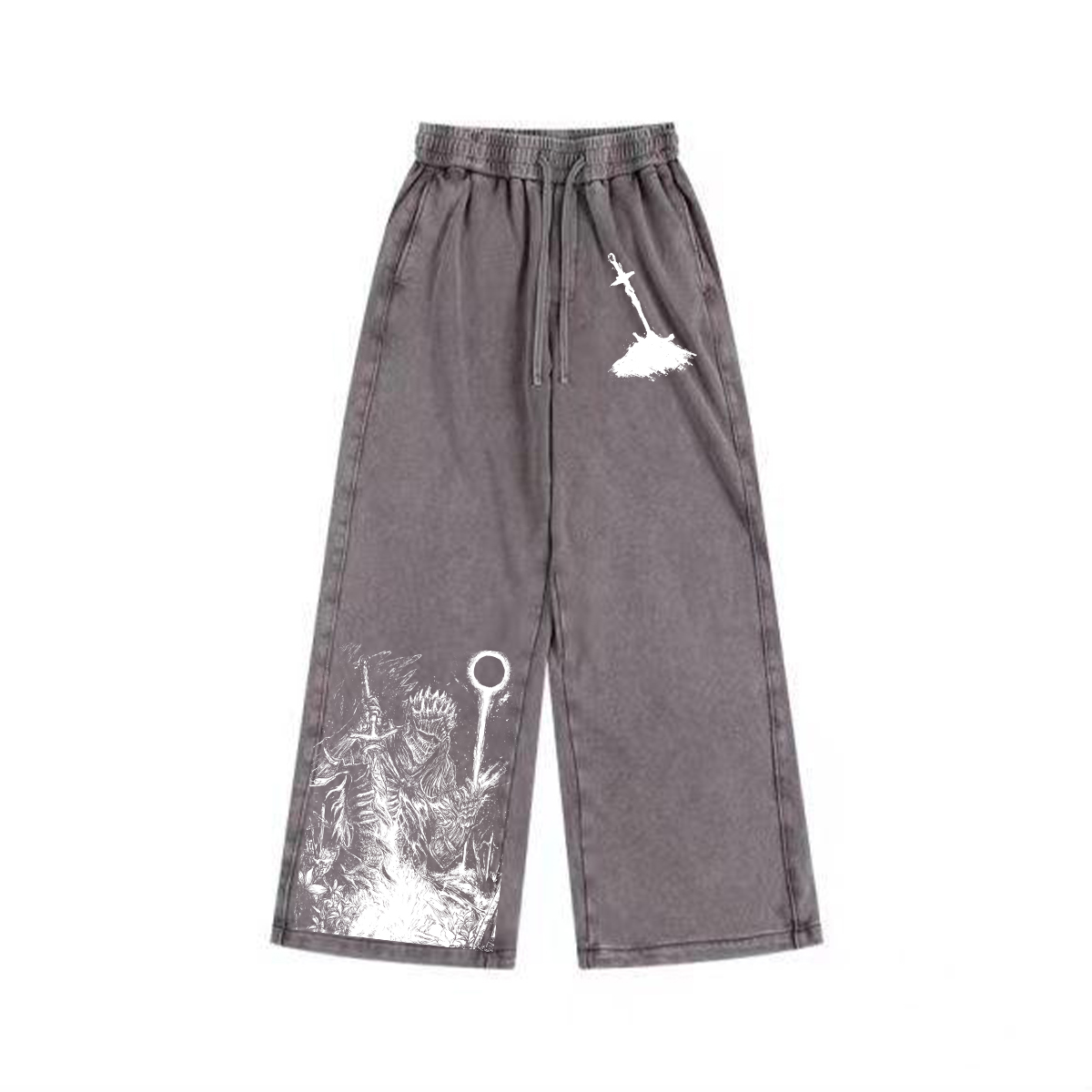 Dark Souls v2 Unisex Washed Pants