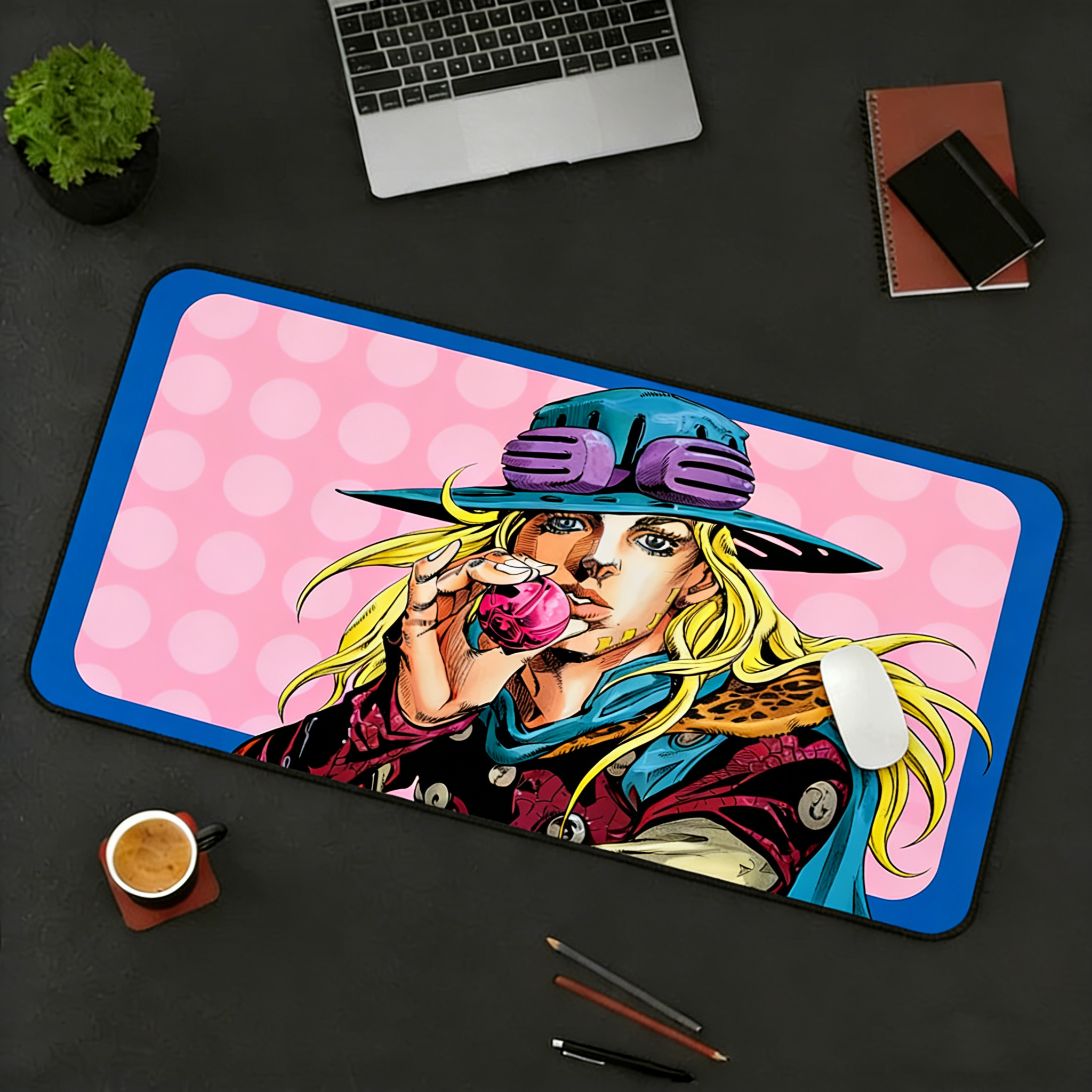 Steel Ball Run Jojo's Bizarre Adventure mouse pad
