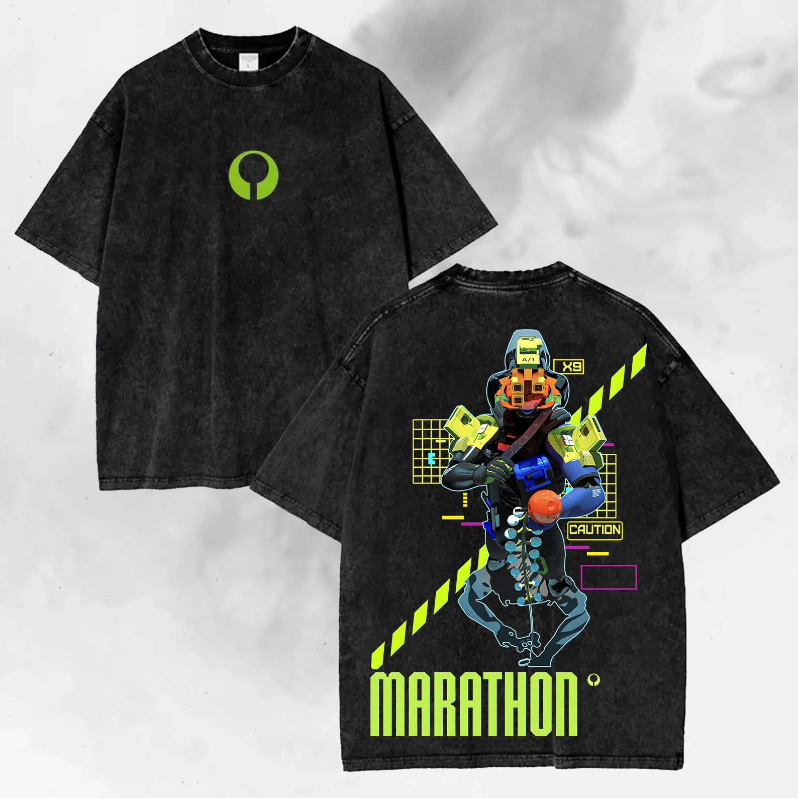 Vintage marathon Washed T-shirt/Crewneck/Hoodie