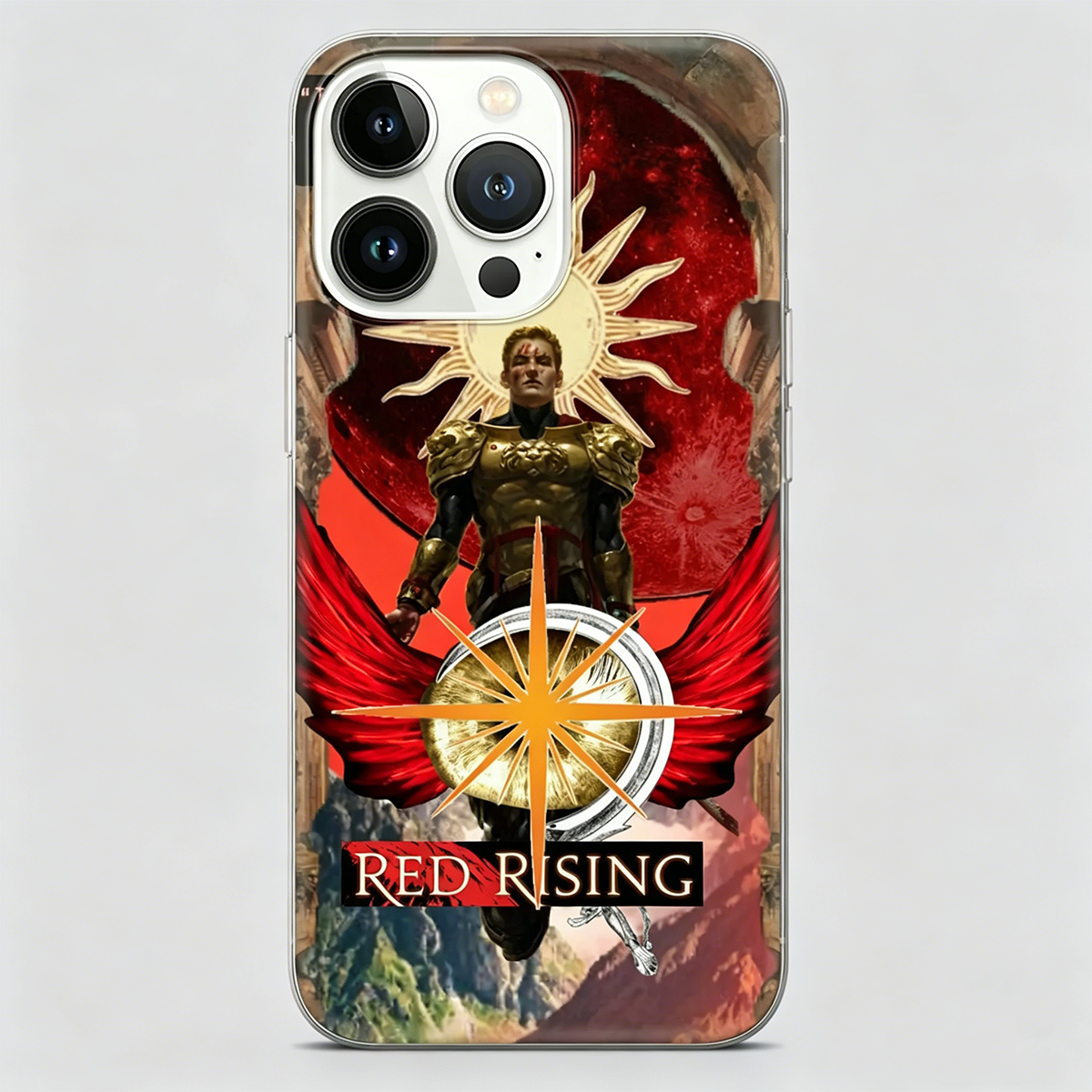 Red Rising Phone Case Bookish Cover for iPhone