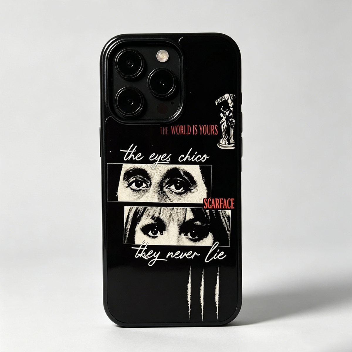 The Eyes Chico They Never Lie Latest Phone Case