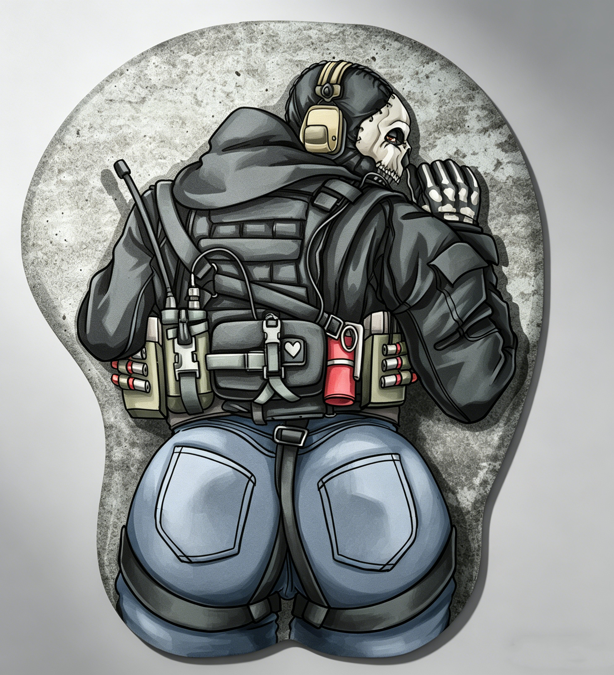 Call of Duty 3D Gaming Mouse Pad