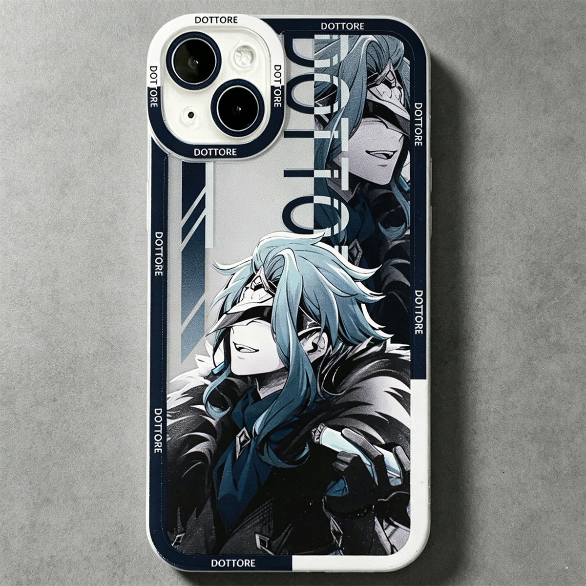 Dottore Genshin Impact iPhone Case