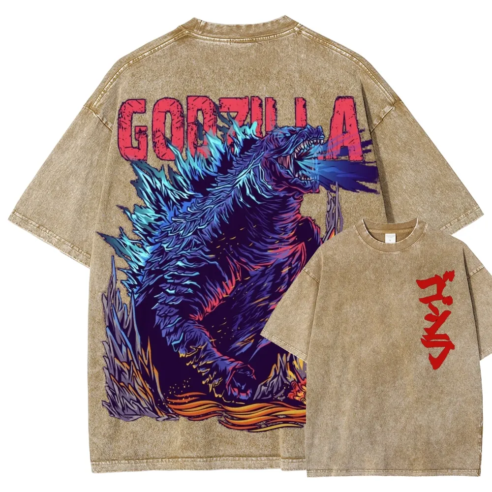 Godzilla Vs Kong Movie Washed T-shirt/Crewneck/Hoodie