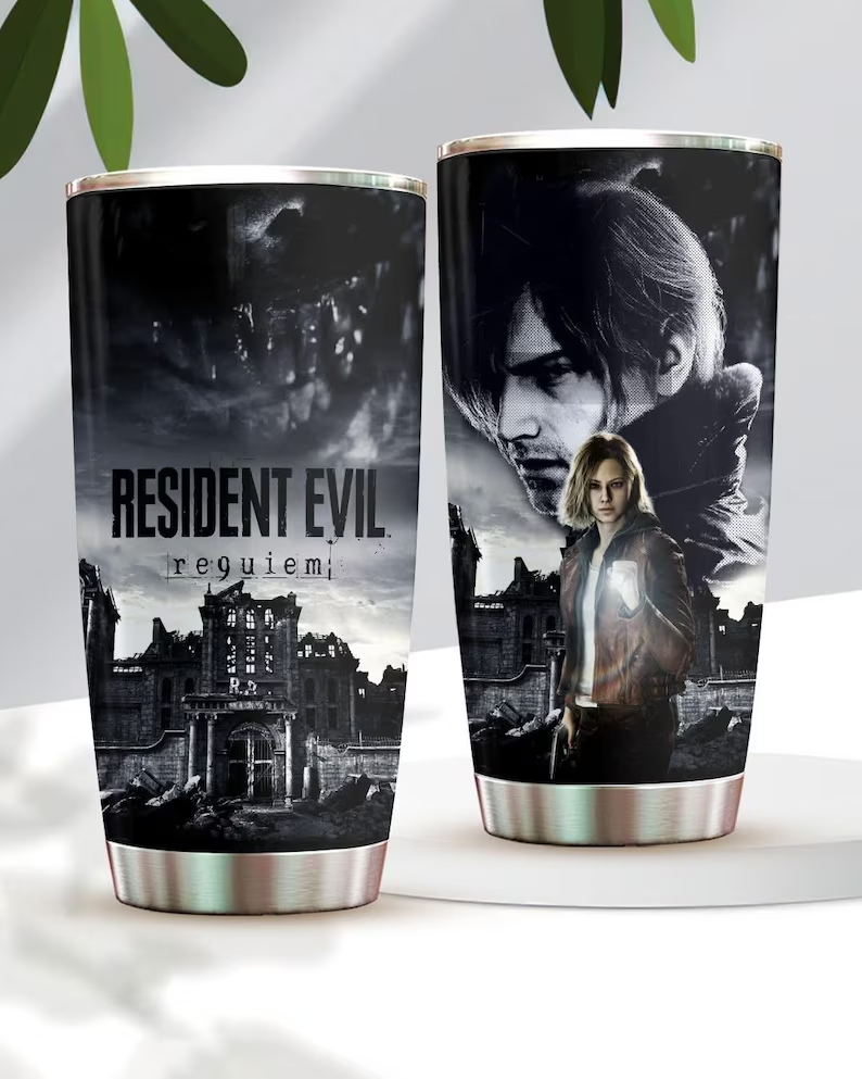 Resident Evil Requiem Tumbler