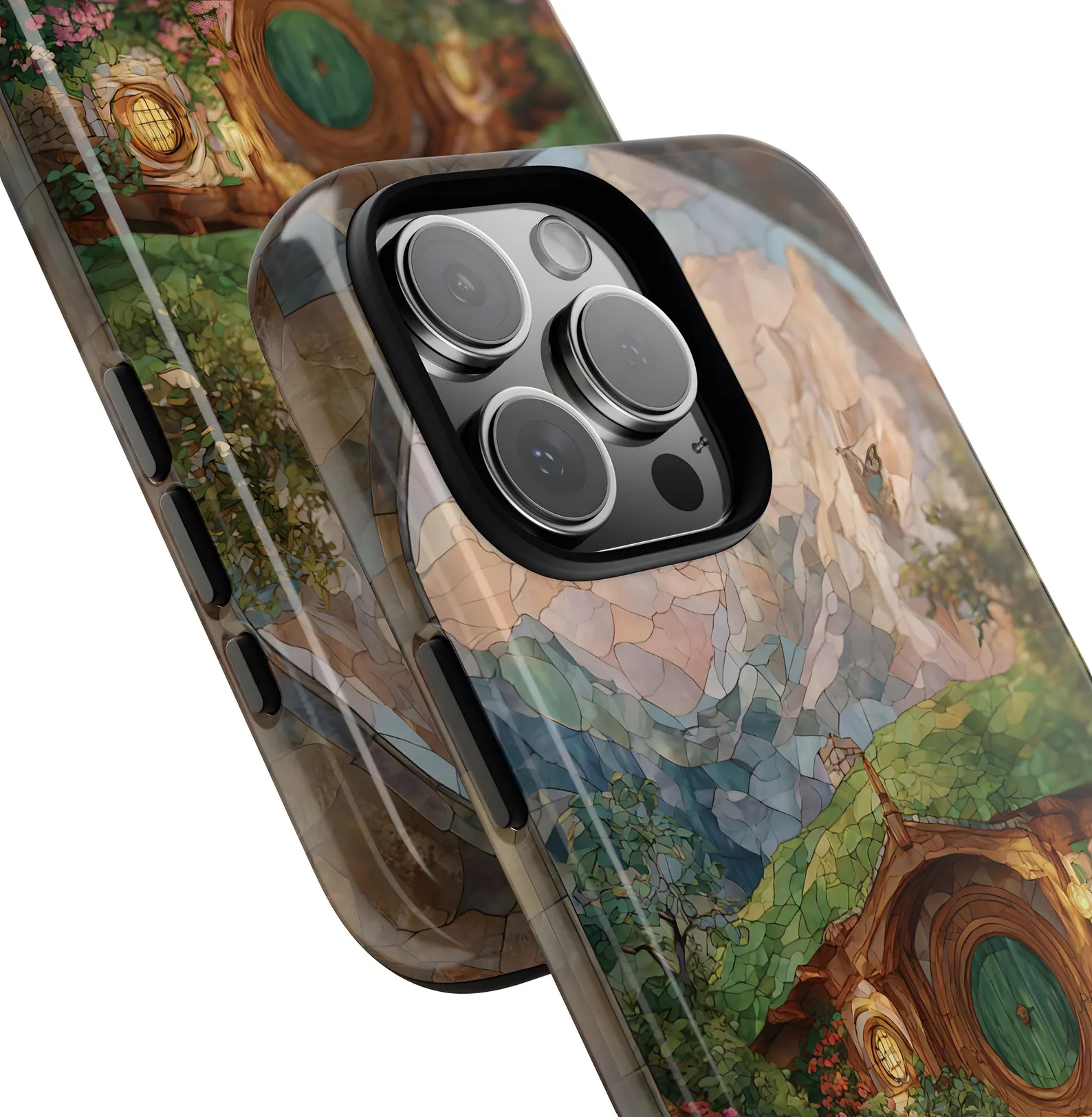 Fantasy Shire Village Phone Case
