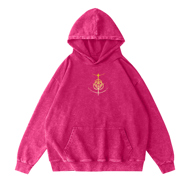 The Lord of Frenzied Flame Unisex Washed Hoodie