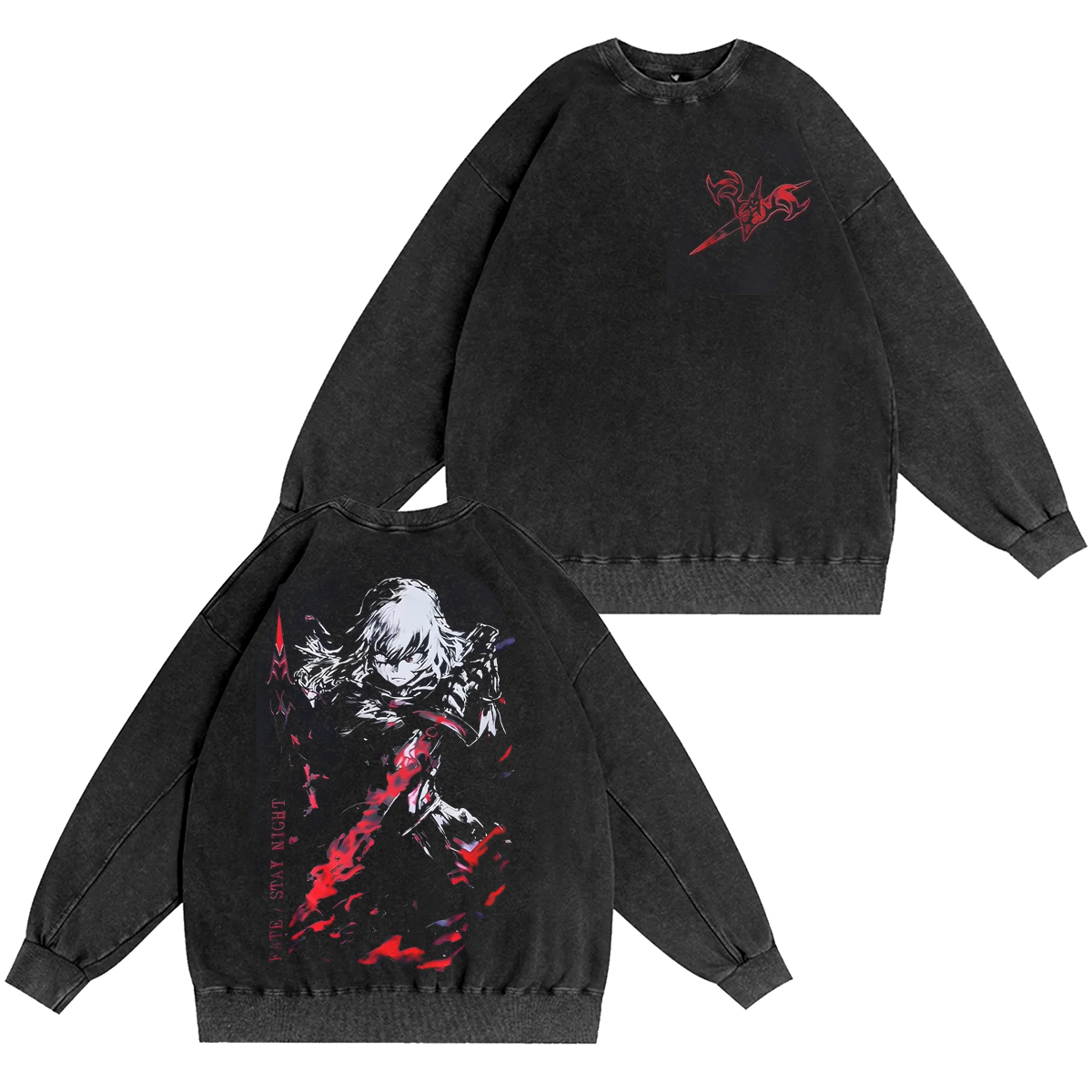 Fate/stay night Unisex Washed T-shirt/Crewneck/Hoodie