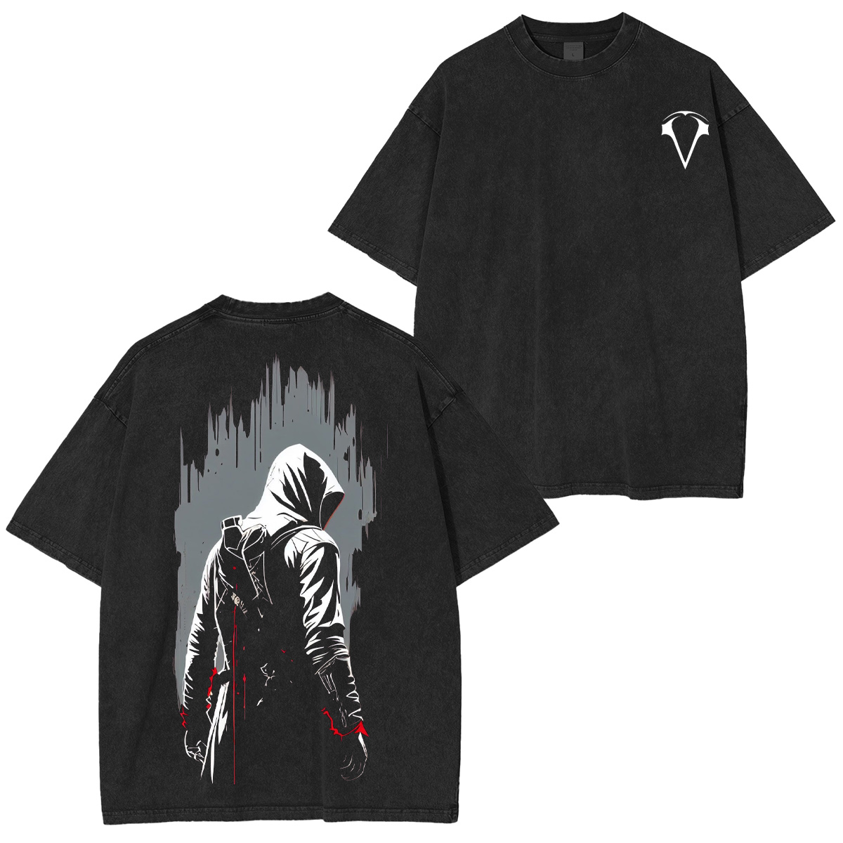 Assassin's Creed Washed T-shirt/Crewneck/Hoodie