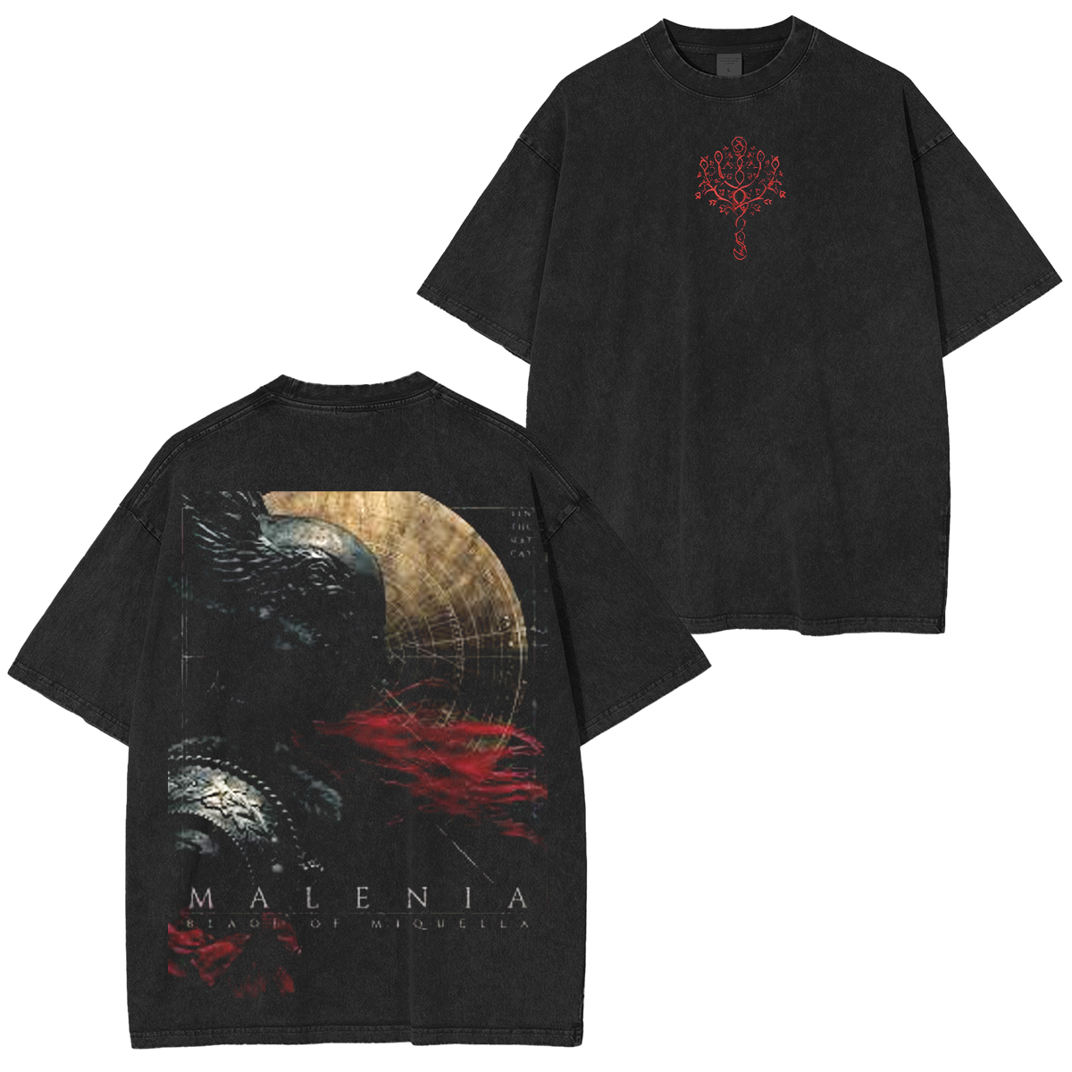lade of Miquella Washed T-shirt/Crewneck/Hoodie