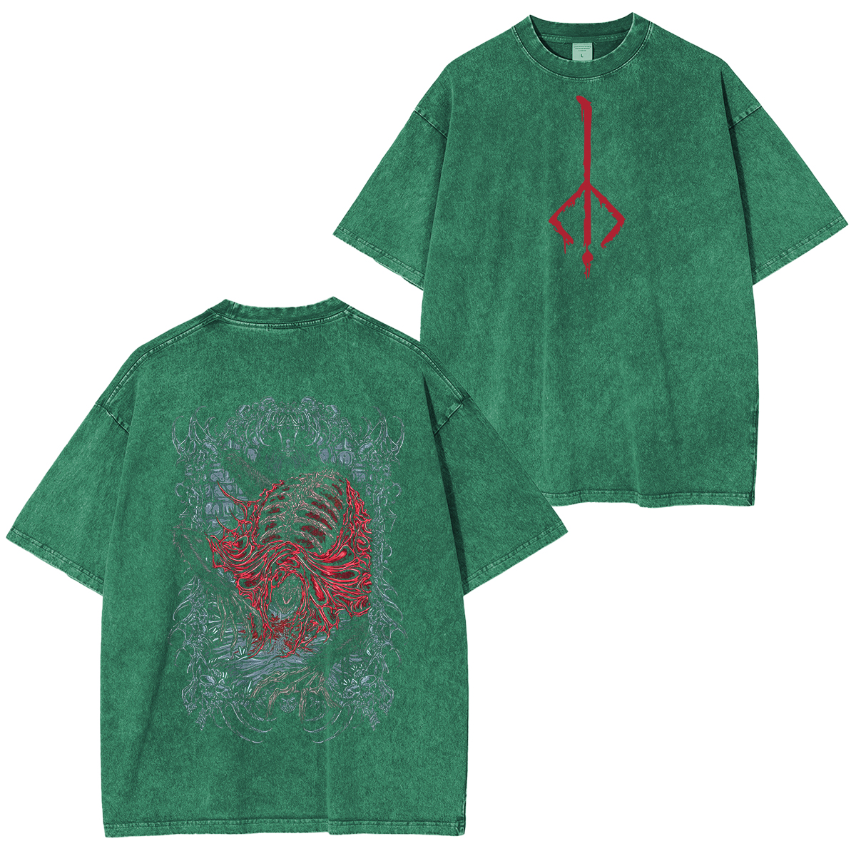 Blood-Starved Beast Unisex Washed T-Shirt