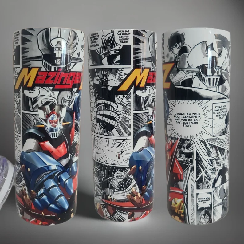Mazinger Z tumbler