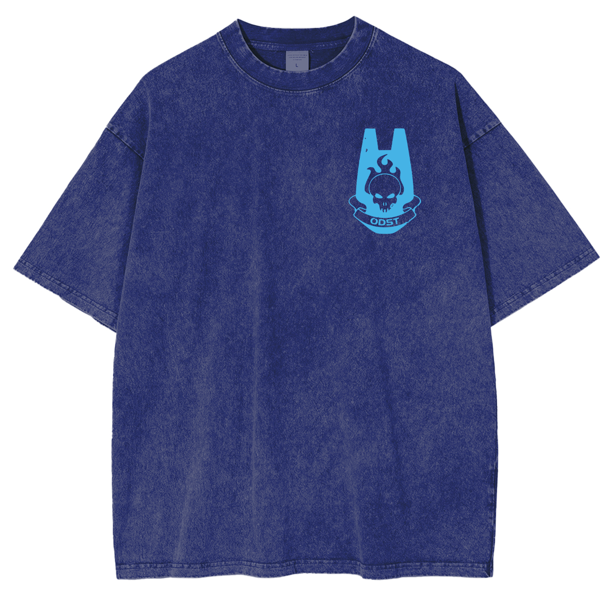 The Rockie Halo 3: ODST game 2 Sides Unisex Wahsed T-Shirt