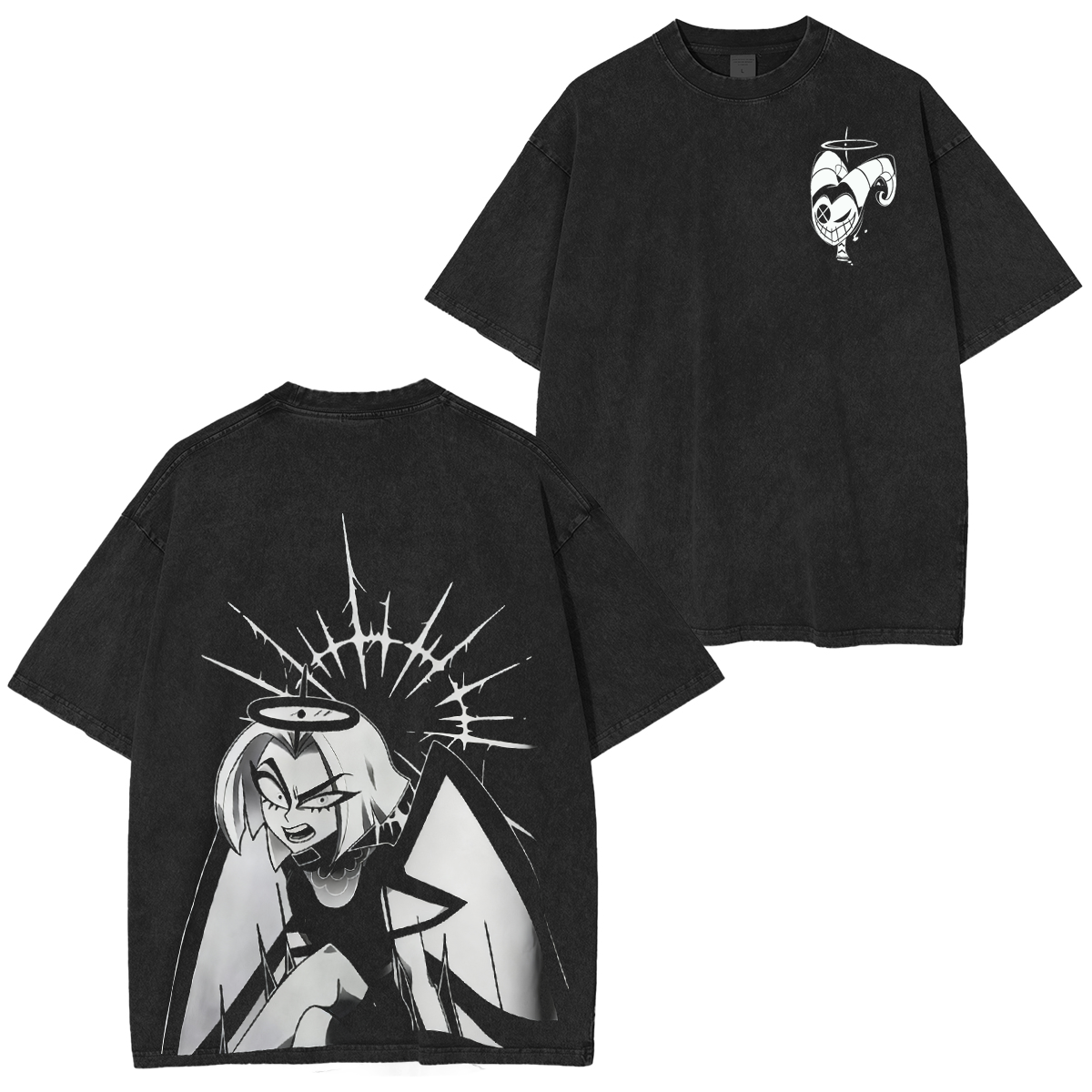 Hazbin Hotel Washed T-shirt/Crewneck/Hoodie
