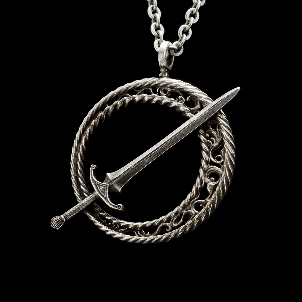 Blade of the Darkmoon Pendant