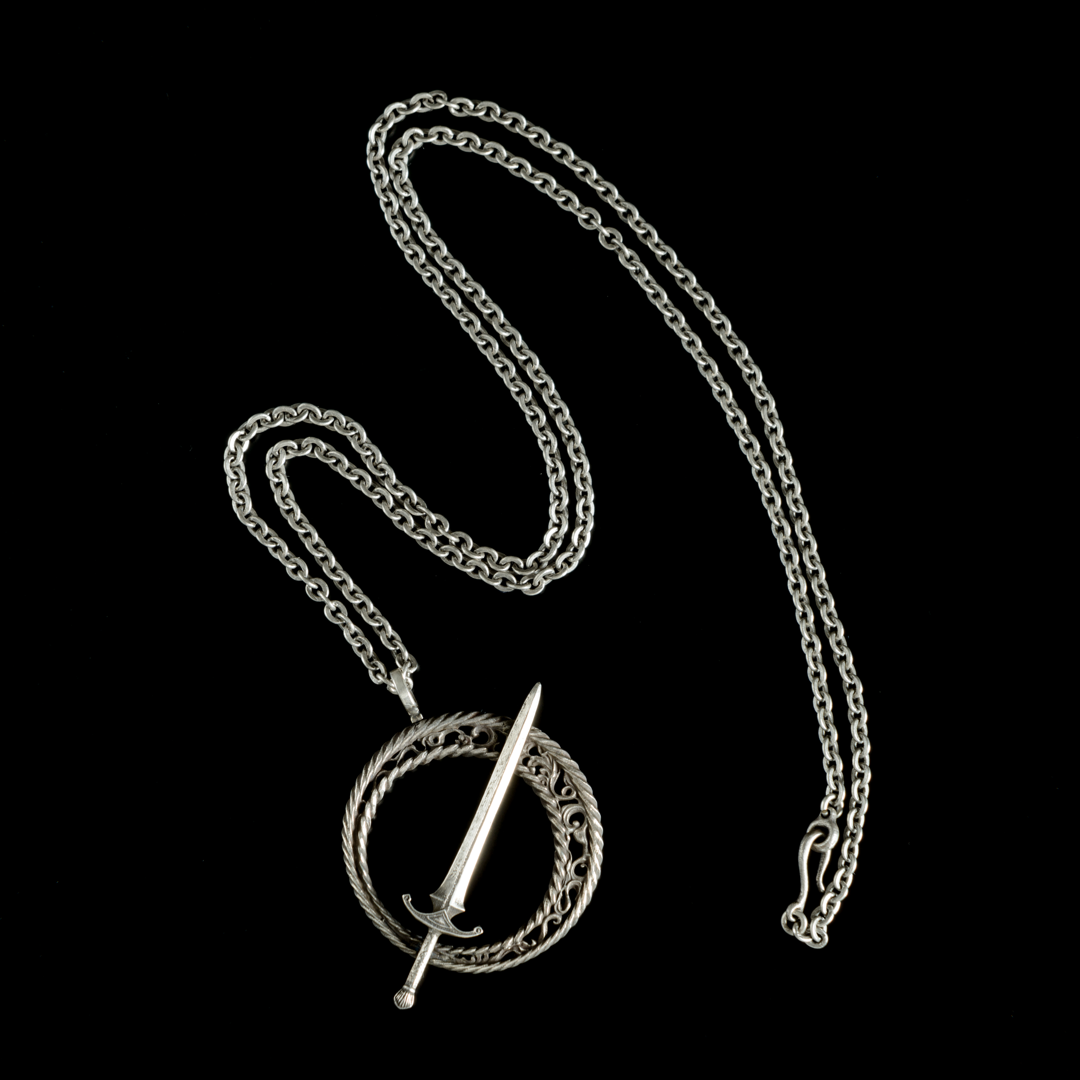 Blade of the Darkmoon Pendant