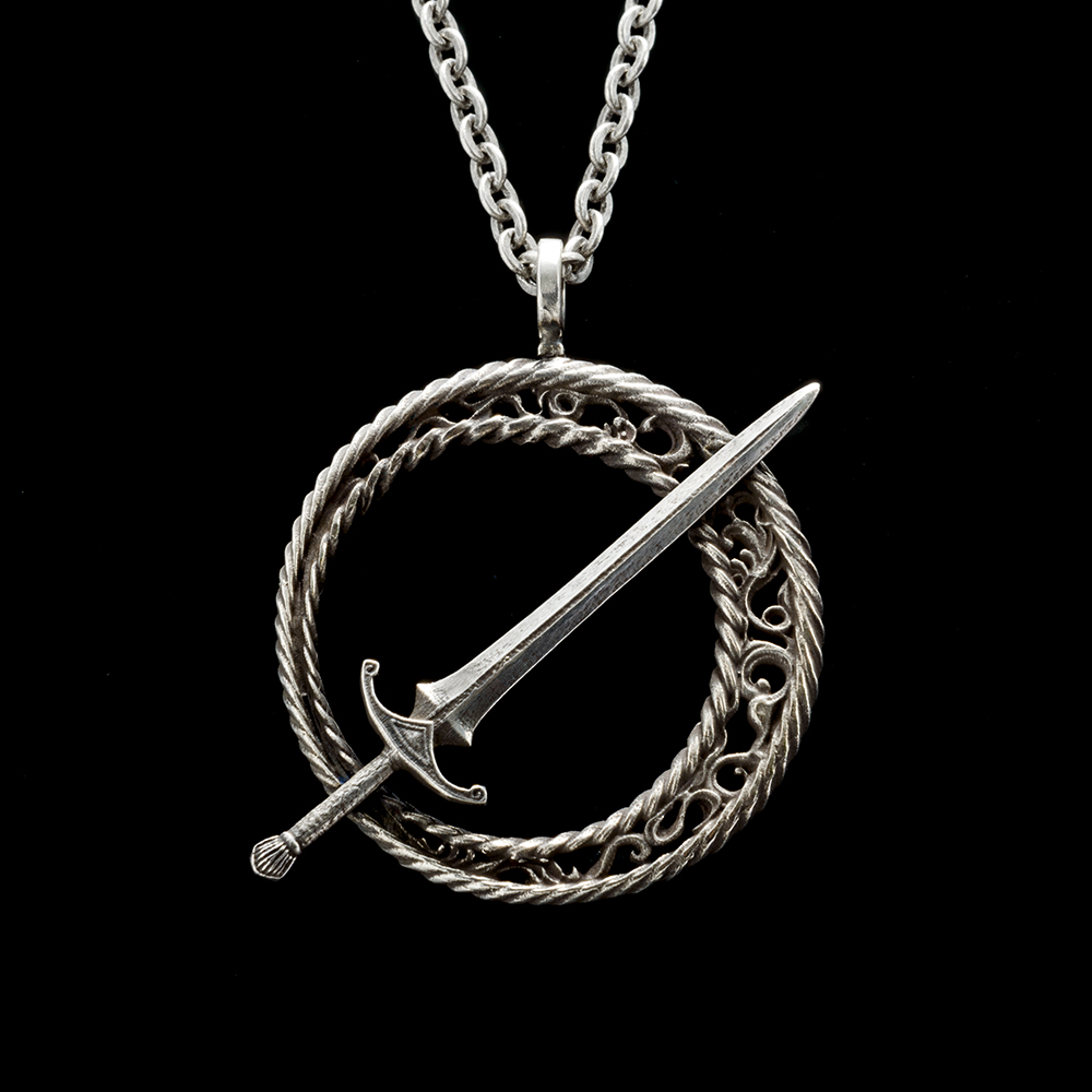 Blade of the Darkmoon Pendant