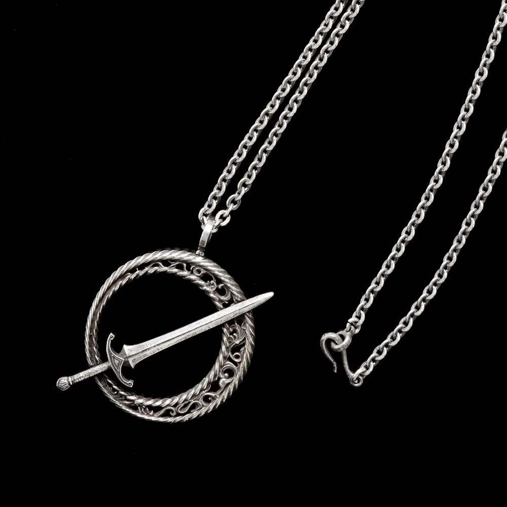 Blade of the Darkmoon Pendant