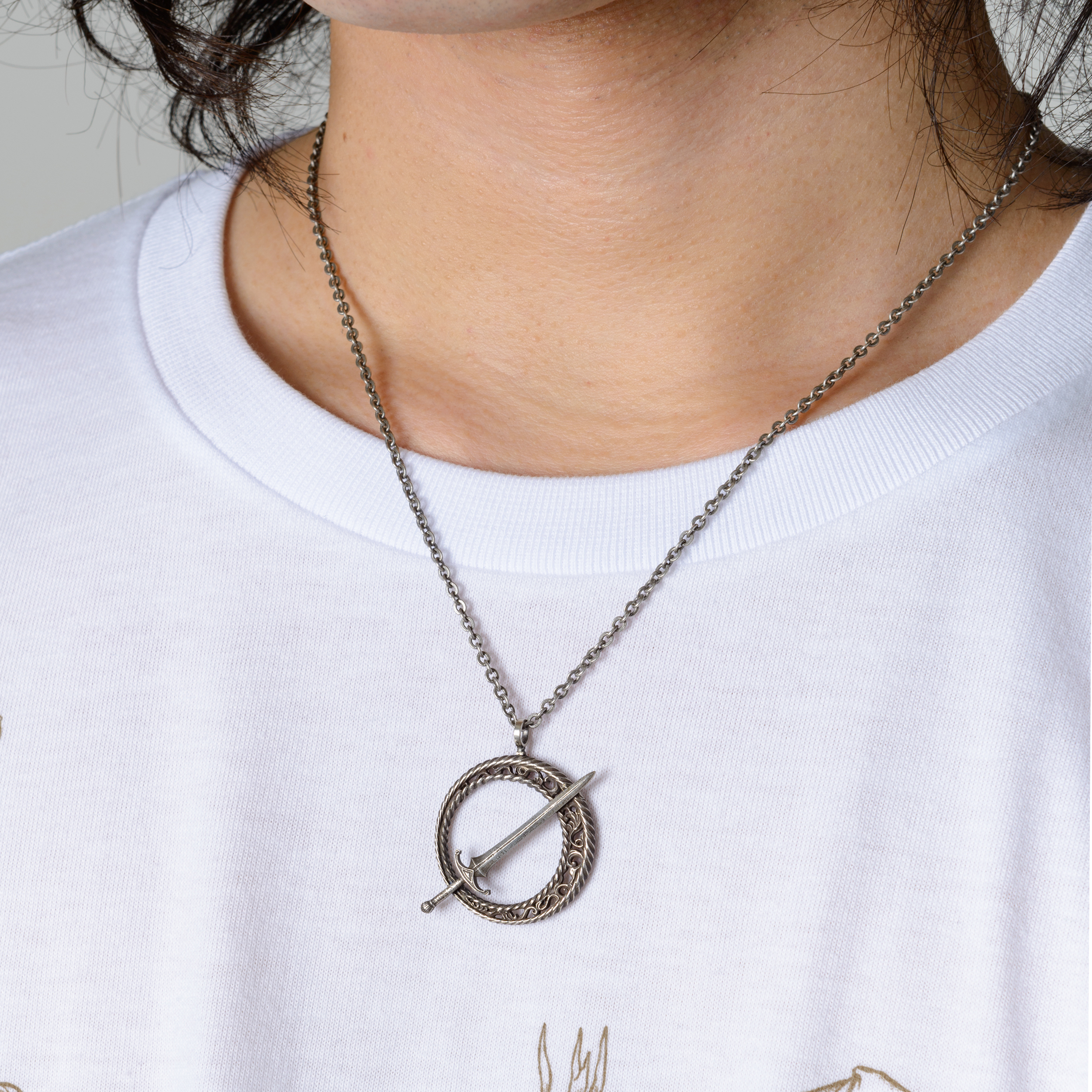 Blade of the Darkmoon Pendant