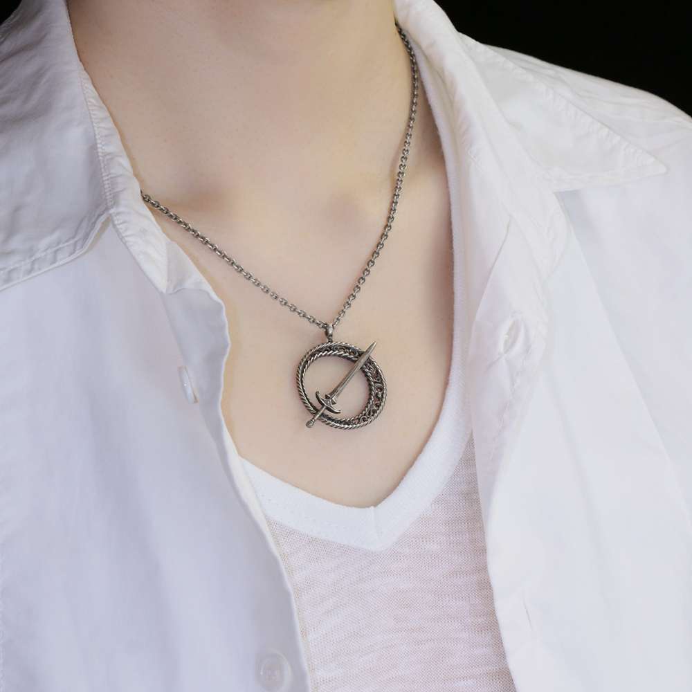 Blade of the Darkmoon Pendant