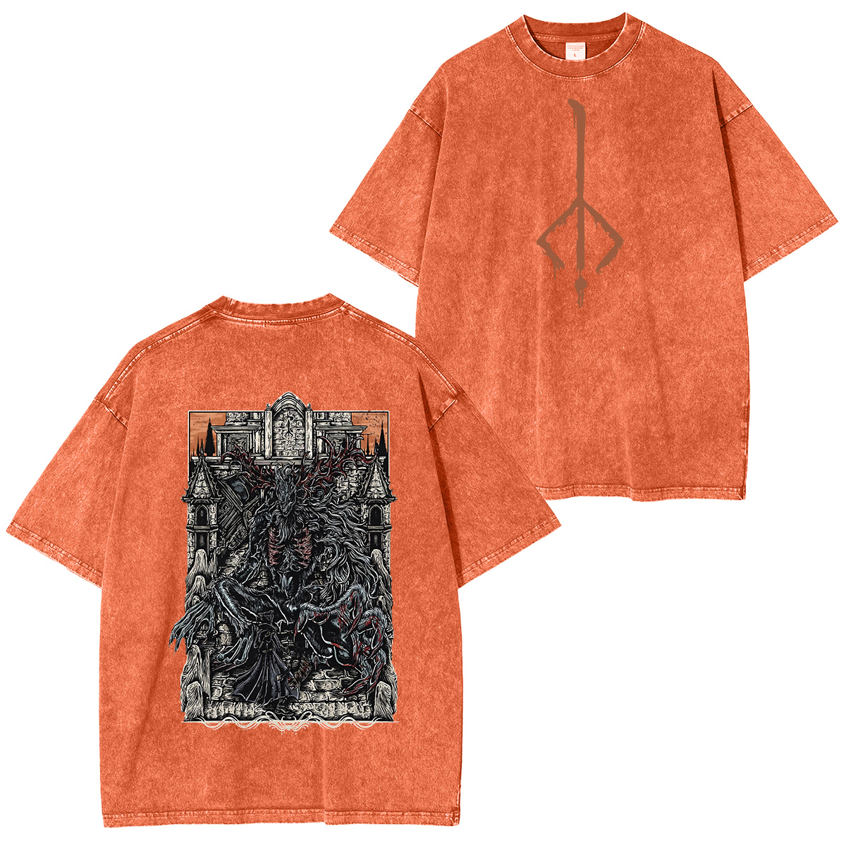 Cleric Beast Unisex Washed T-Shirt