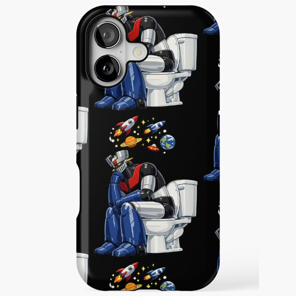 Mazinger Z iPhone Cases