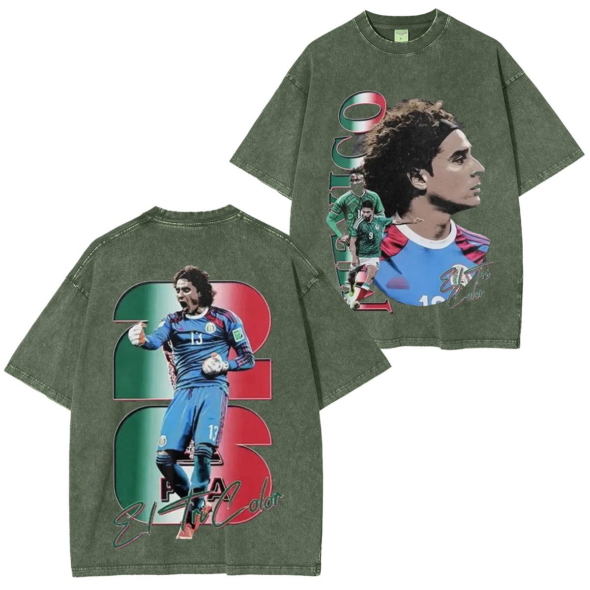 San Memo Washed T-shirt/Crewneck/Hoodie