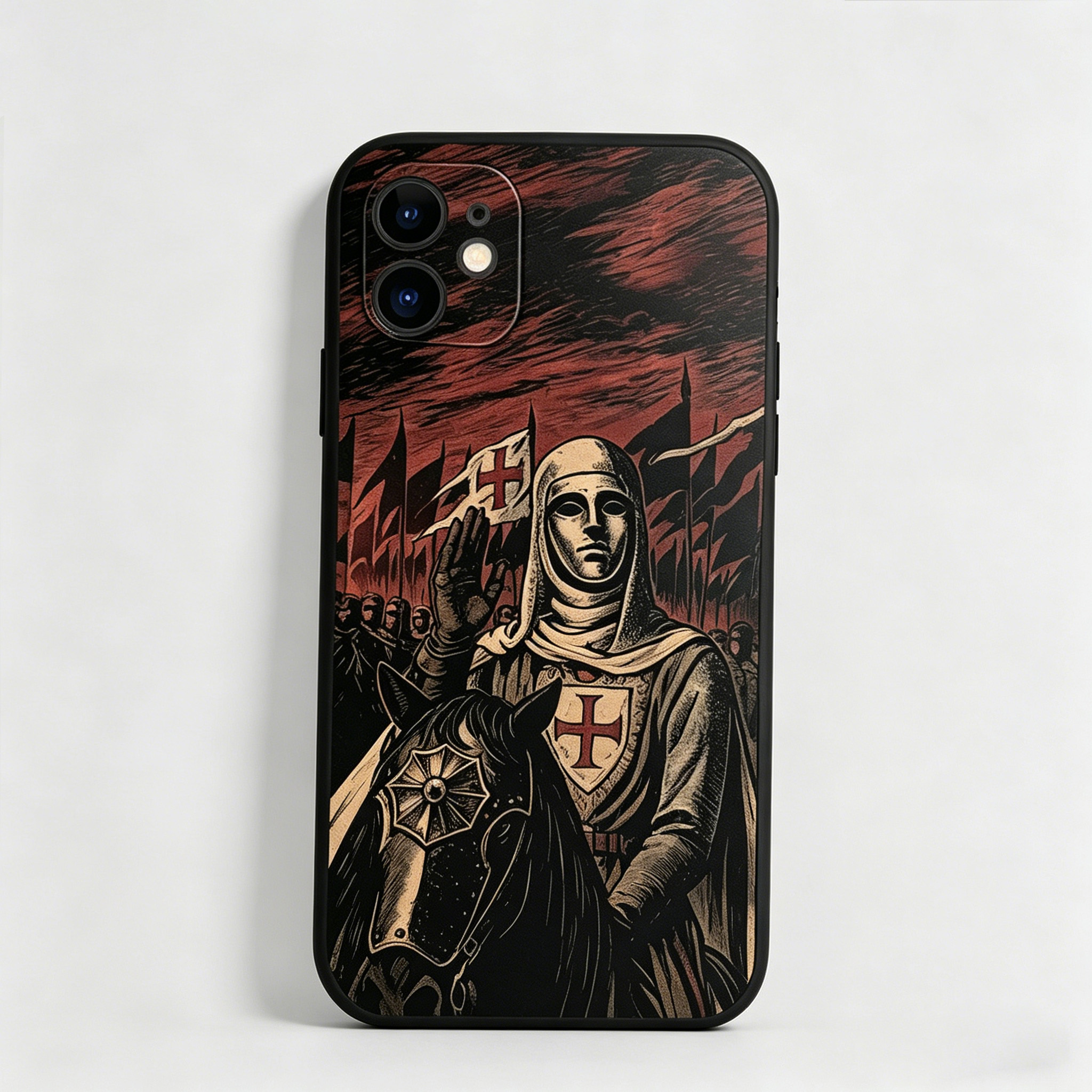 Leper King Phone Case
