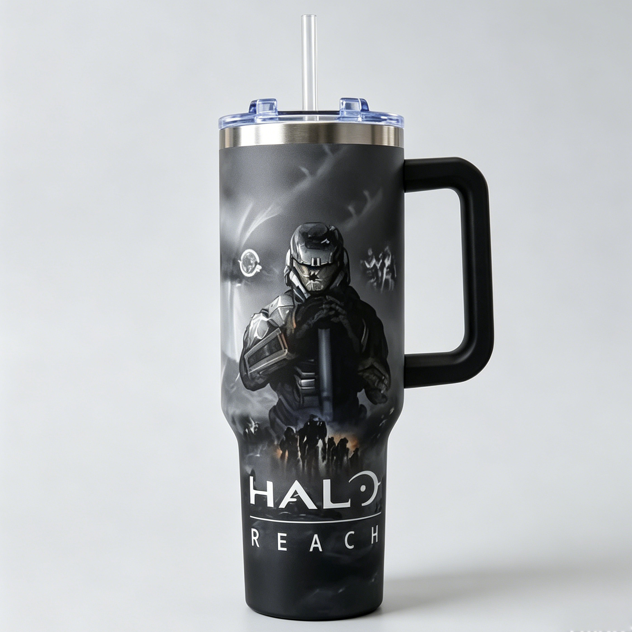 Halo 40 Oz Tumbler Cup
