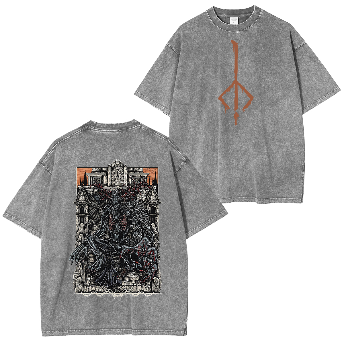 Cleric Beast Unisex Washed T-Shirt