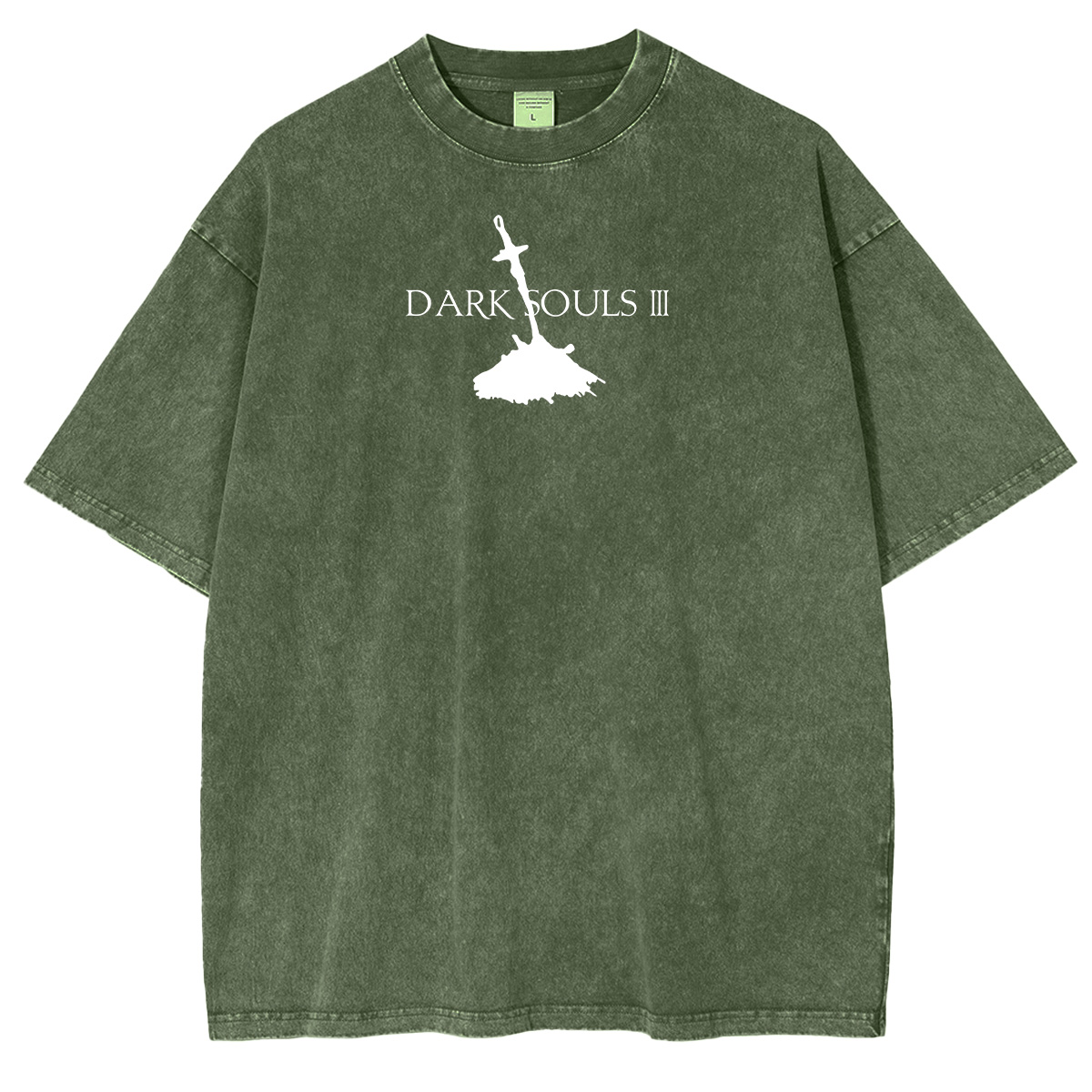 Dark Souls Unisex Washed T-Shirt