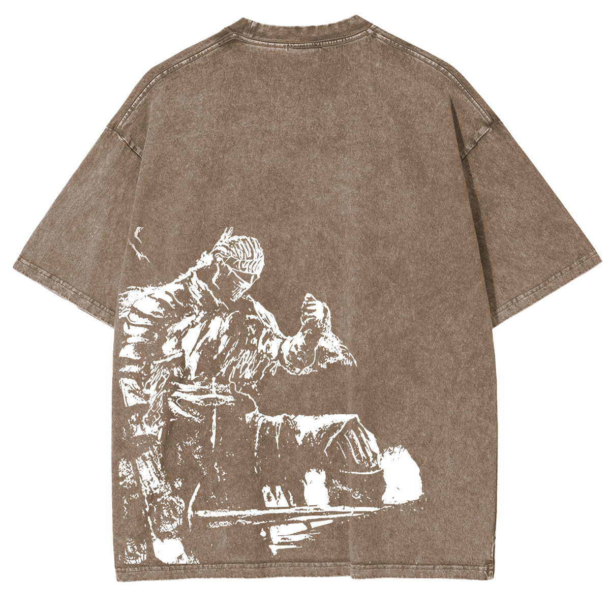 Dark Souls Unisex Washed T-Shirt