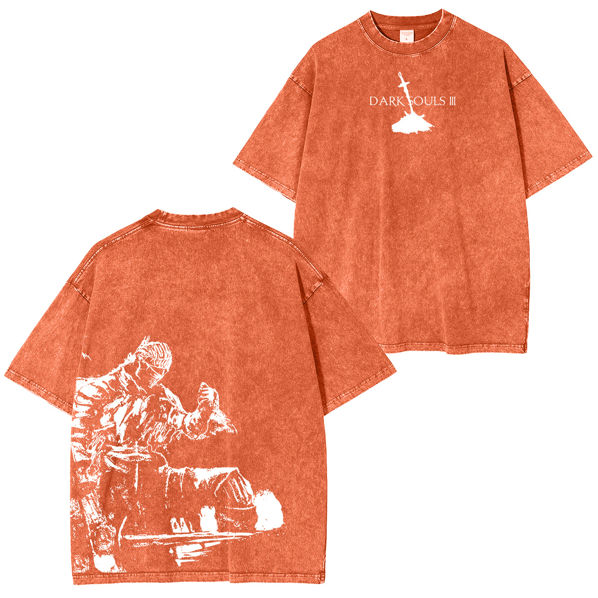 Dark Souls Unisex Washed T-Shirt