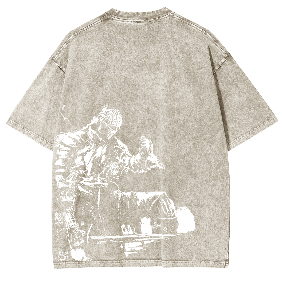 Dark Souls Unisex Washed T-Shirt