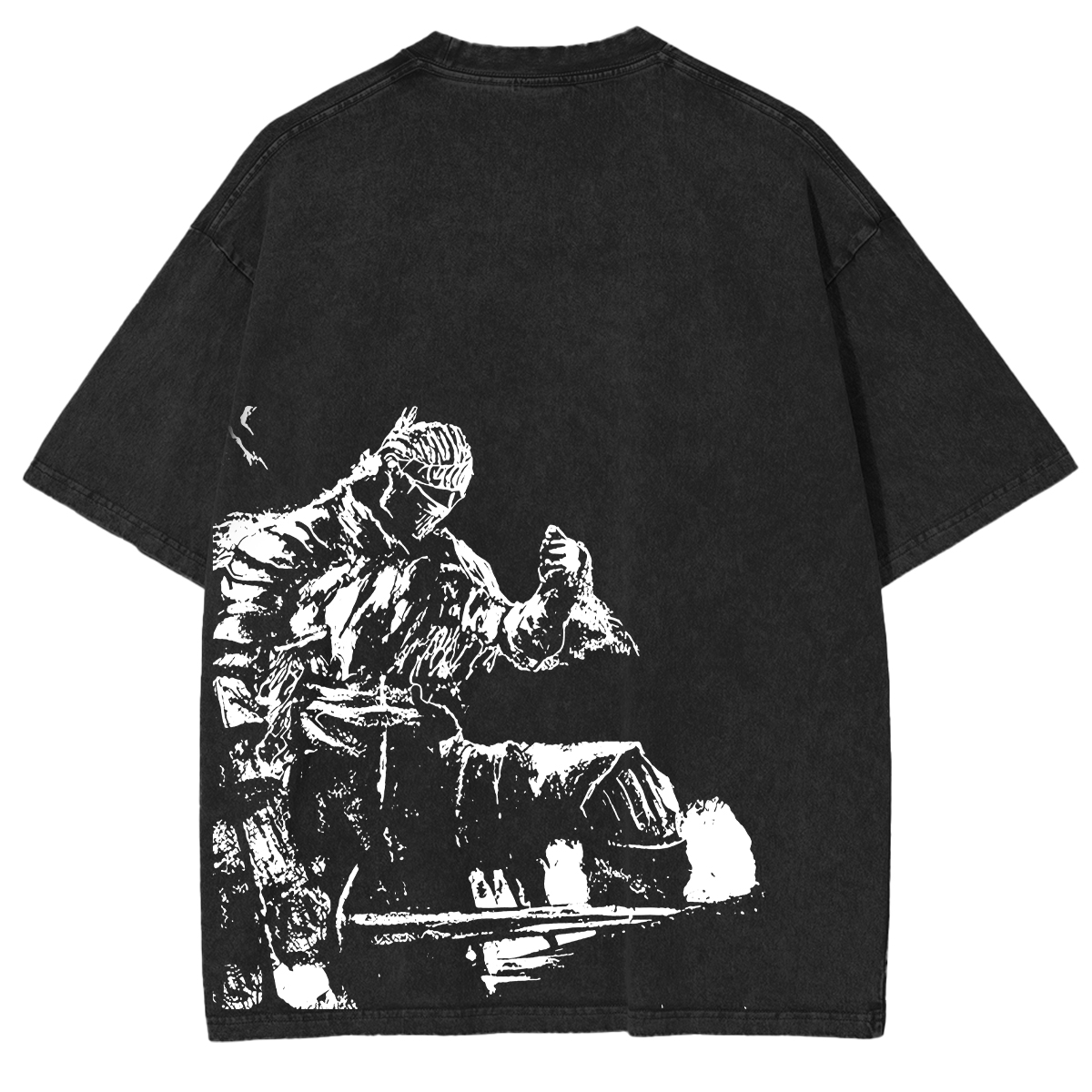 Dark Souls Unisex Washed T-Shirt