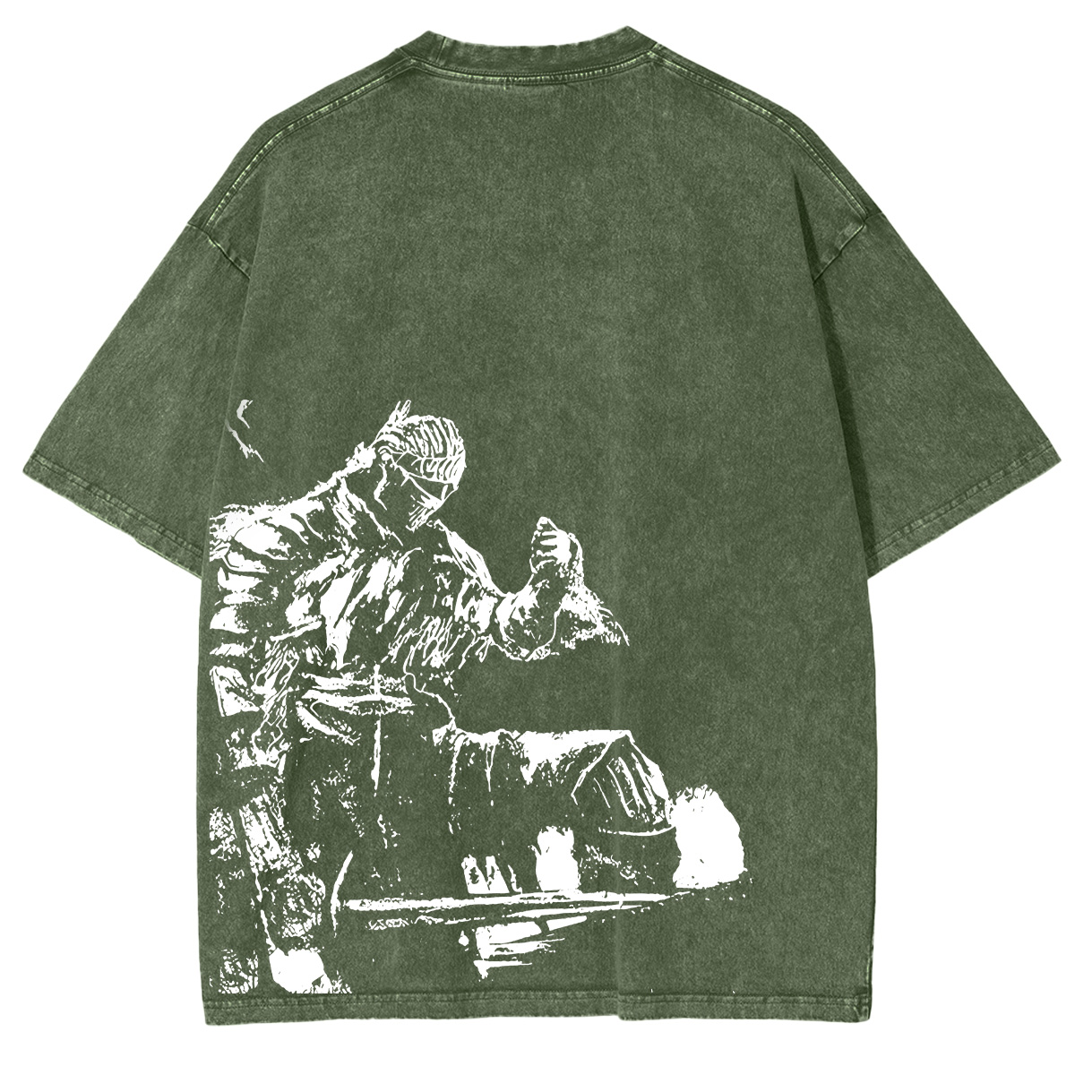 Dark Souls Unisex Washed T-Shirt