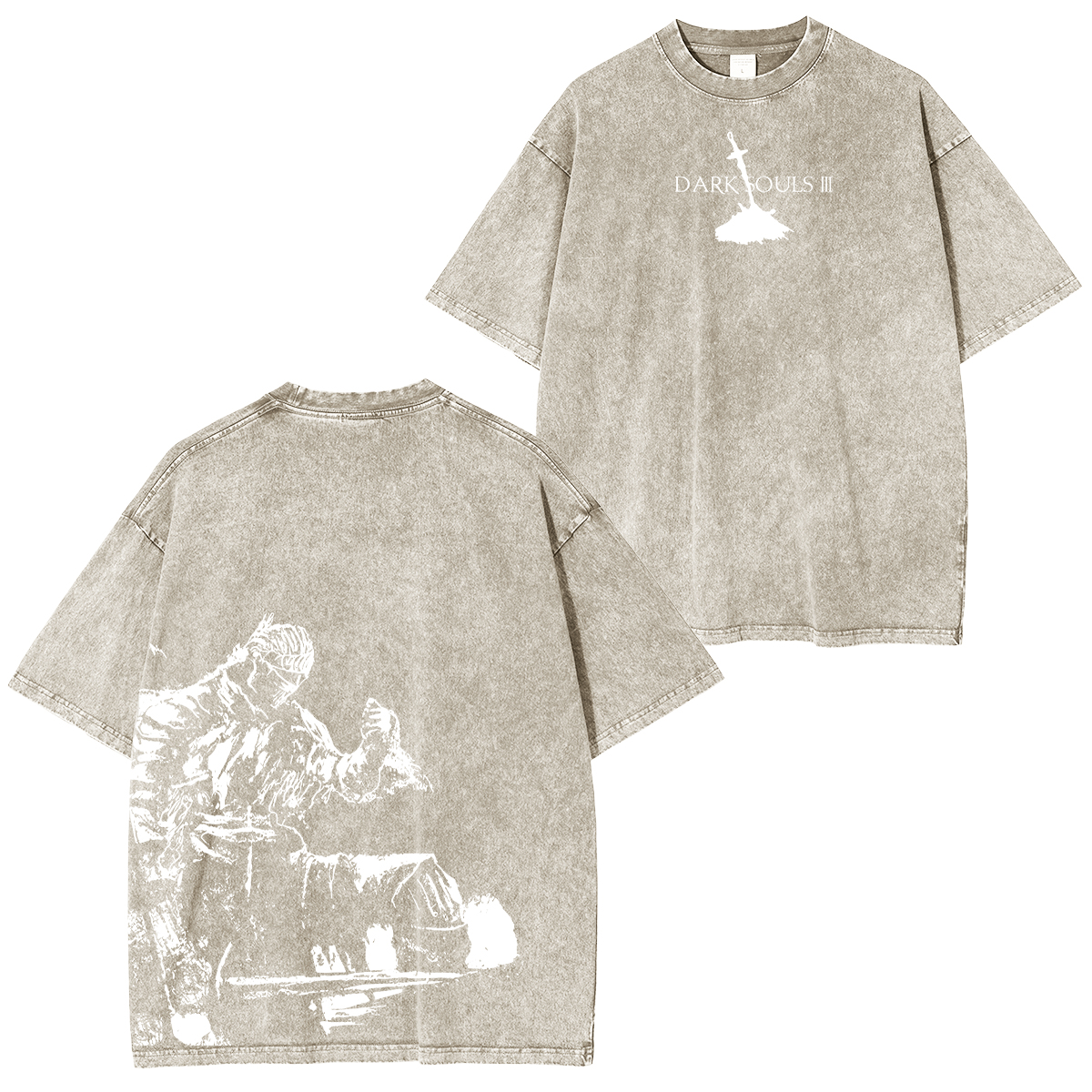 Dark Souls Unisex Washed T-Shirt