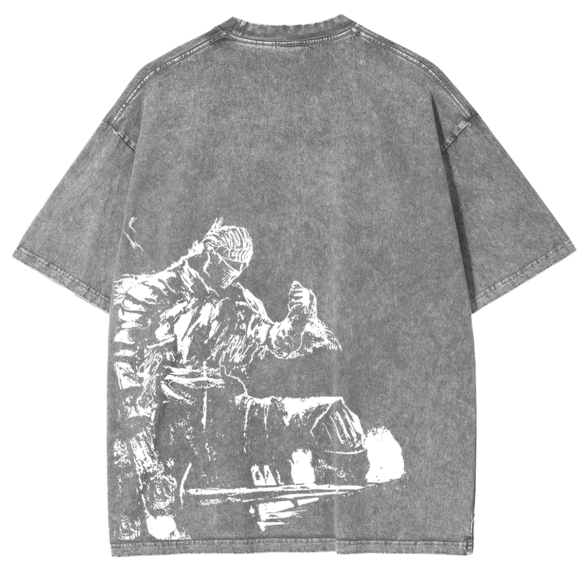 Dark Souls Unisex Washed T-Shirt