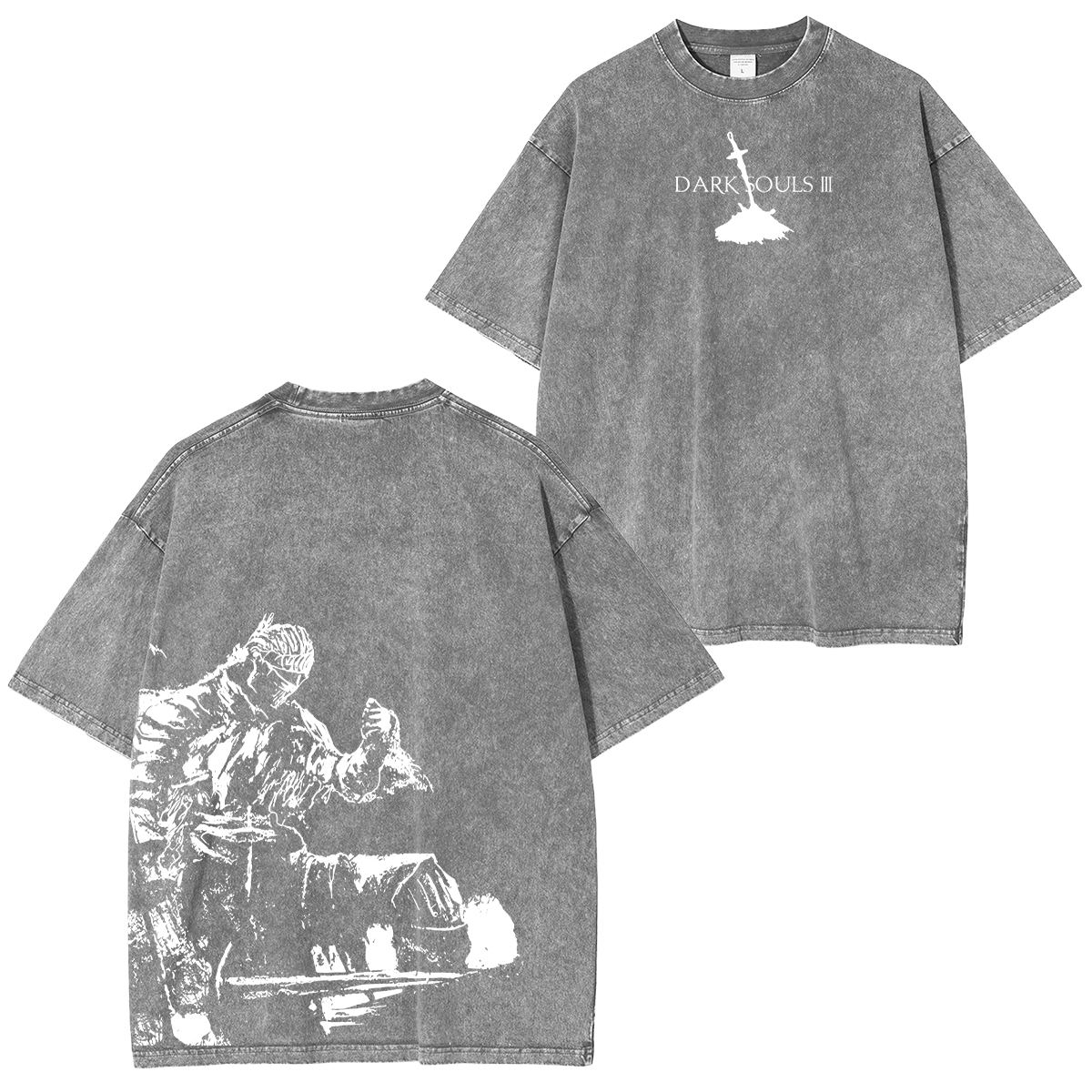 Dark Souls Unisex Washed T-Shirt