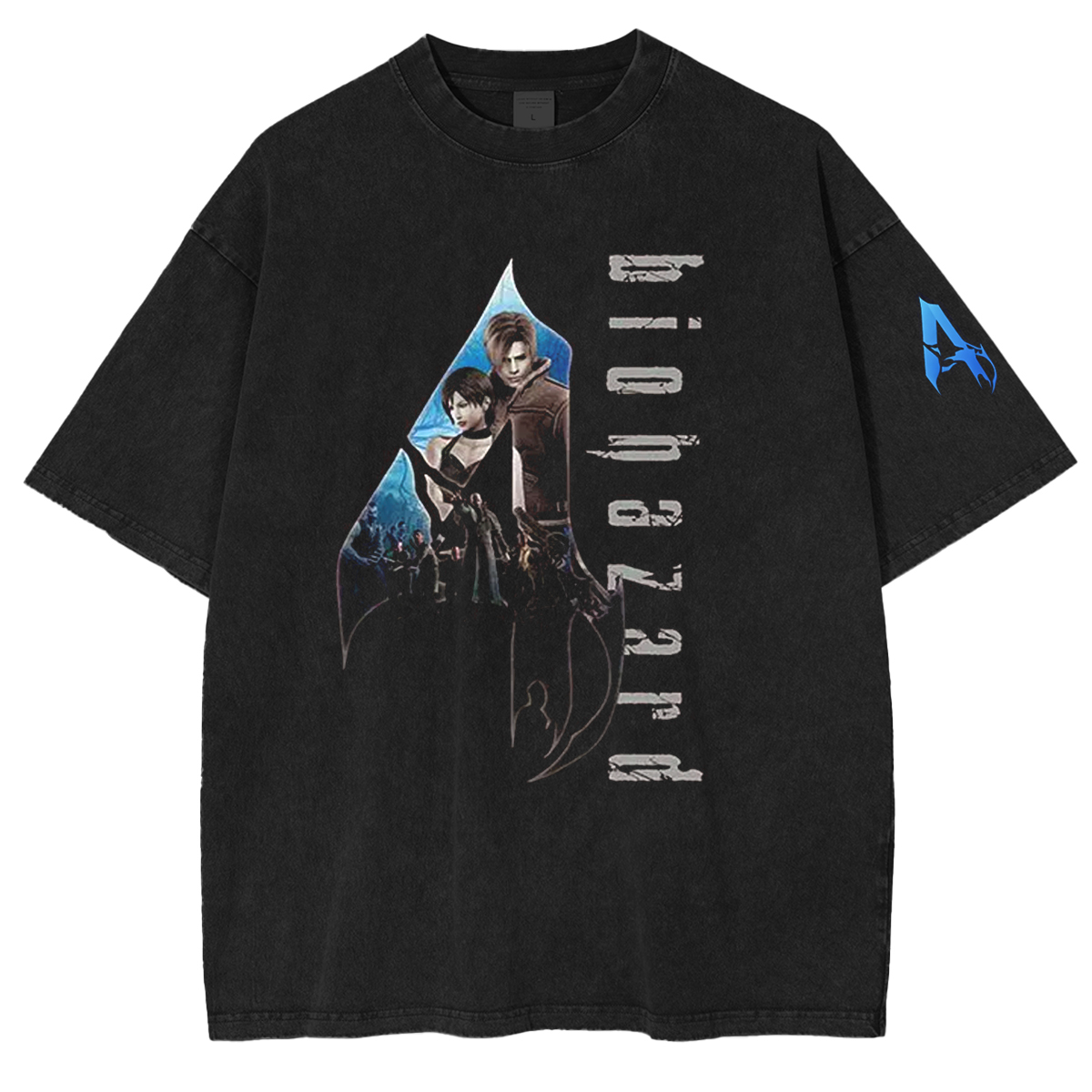 Resident Evil Series Washed T-shirt