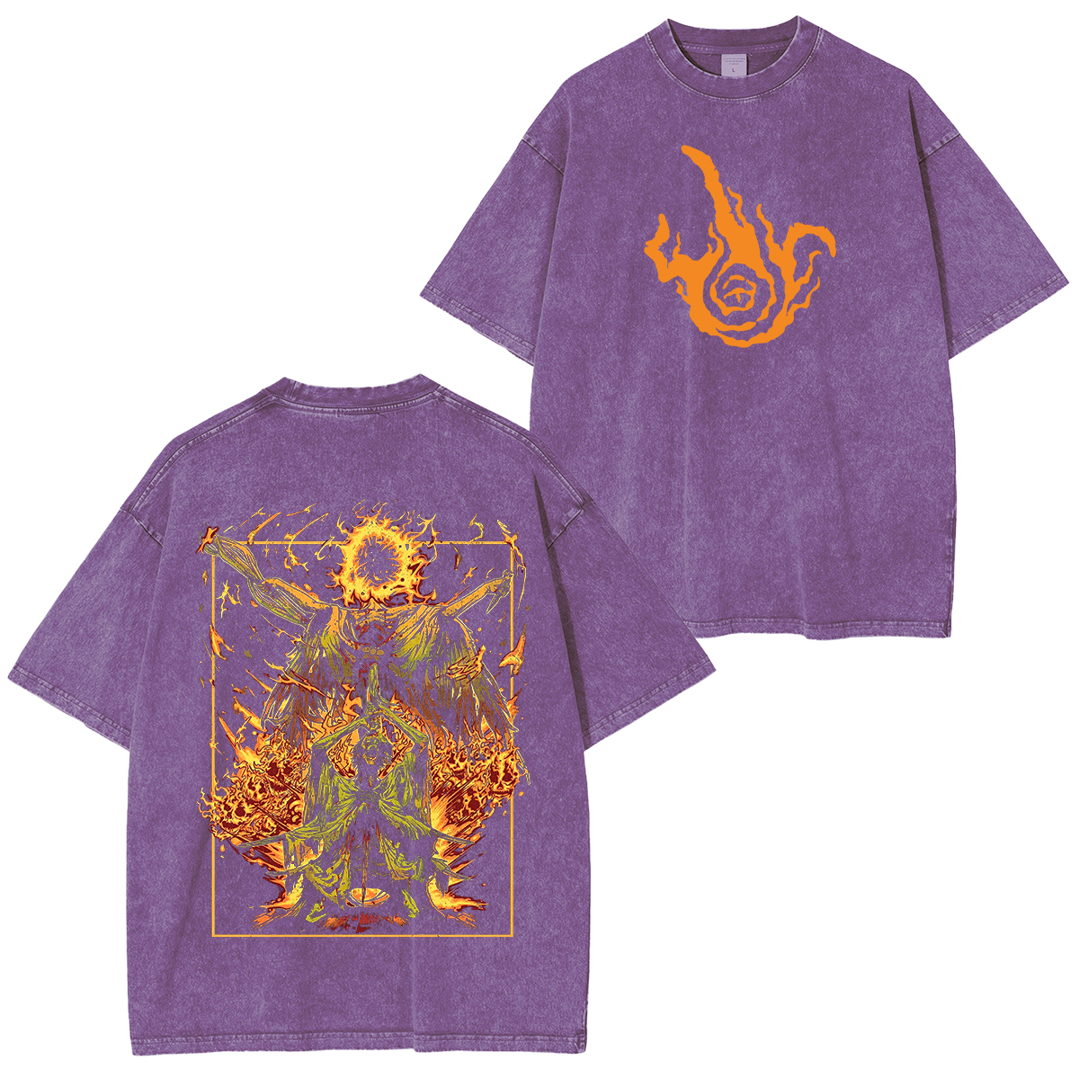 Midra Lord of Frenzied Flame Vintage Washed Unisex T-Shirt