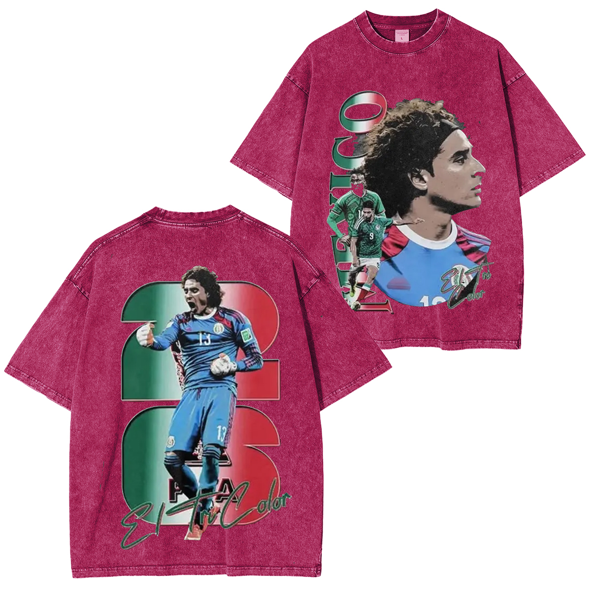 San Memo Washed T-shirt/Crewneck/Hoodie