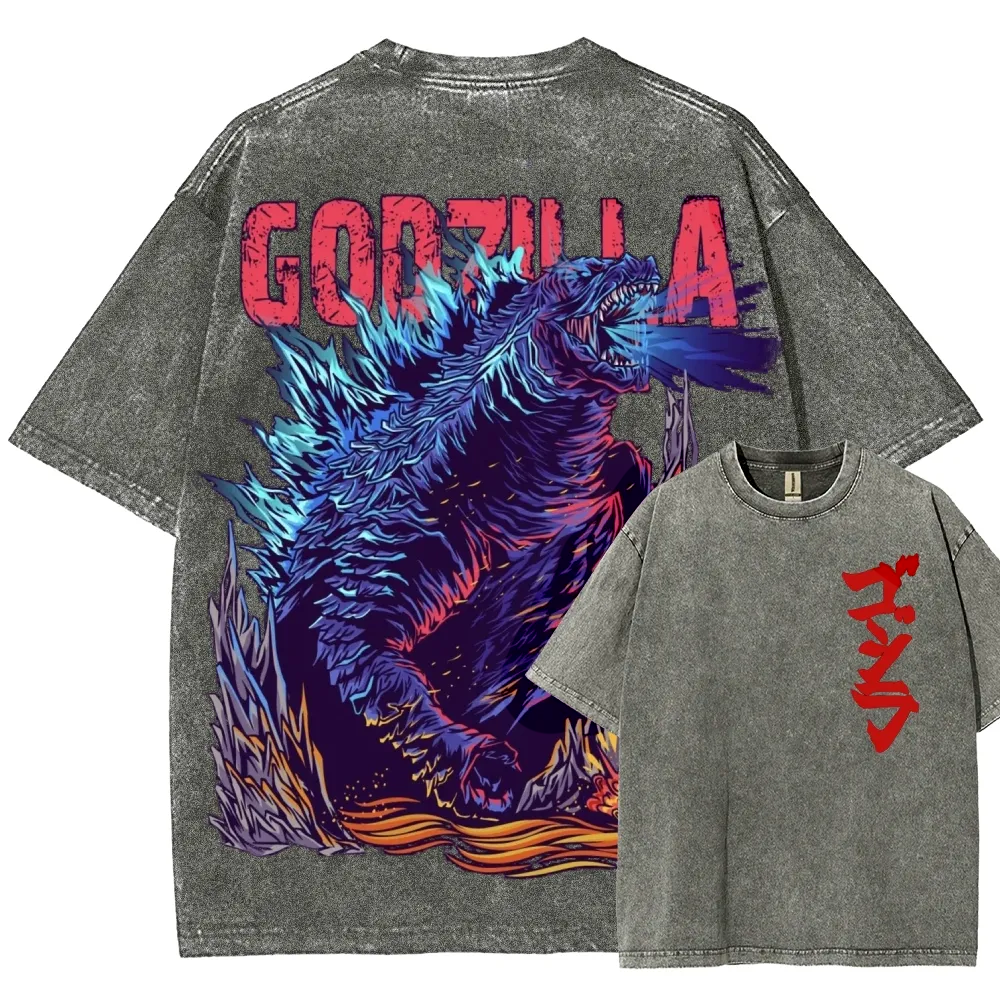 Godzilla Vs Kong Movie Washed T-shirt/Crewneck/Hoodie