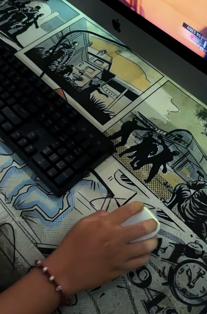 Kino der Toten | Zombies  Mouse Pad