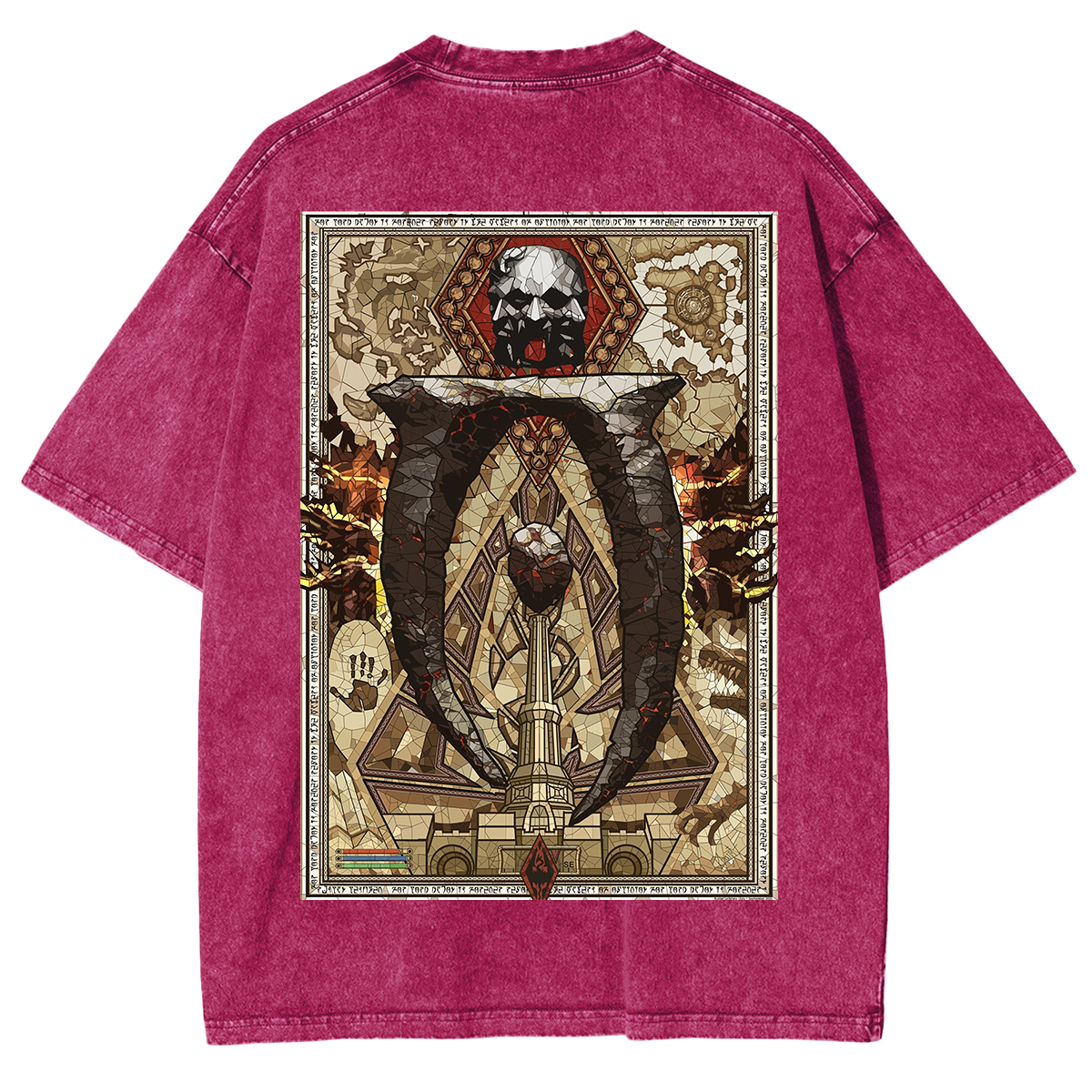 The Elder Scrolls IV Obilivion Remastered Vintage Washed Unisex T-Shirt