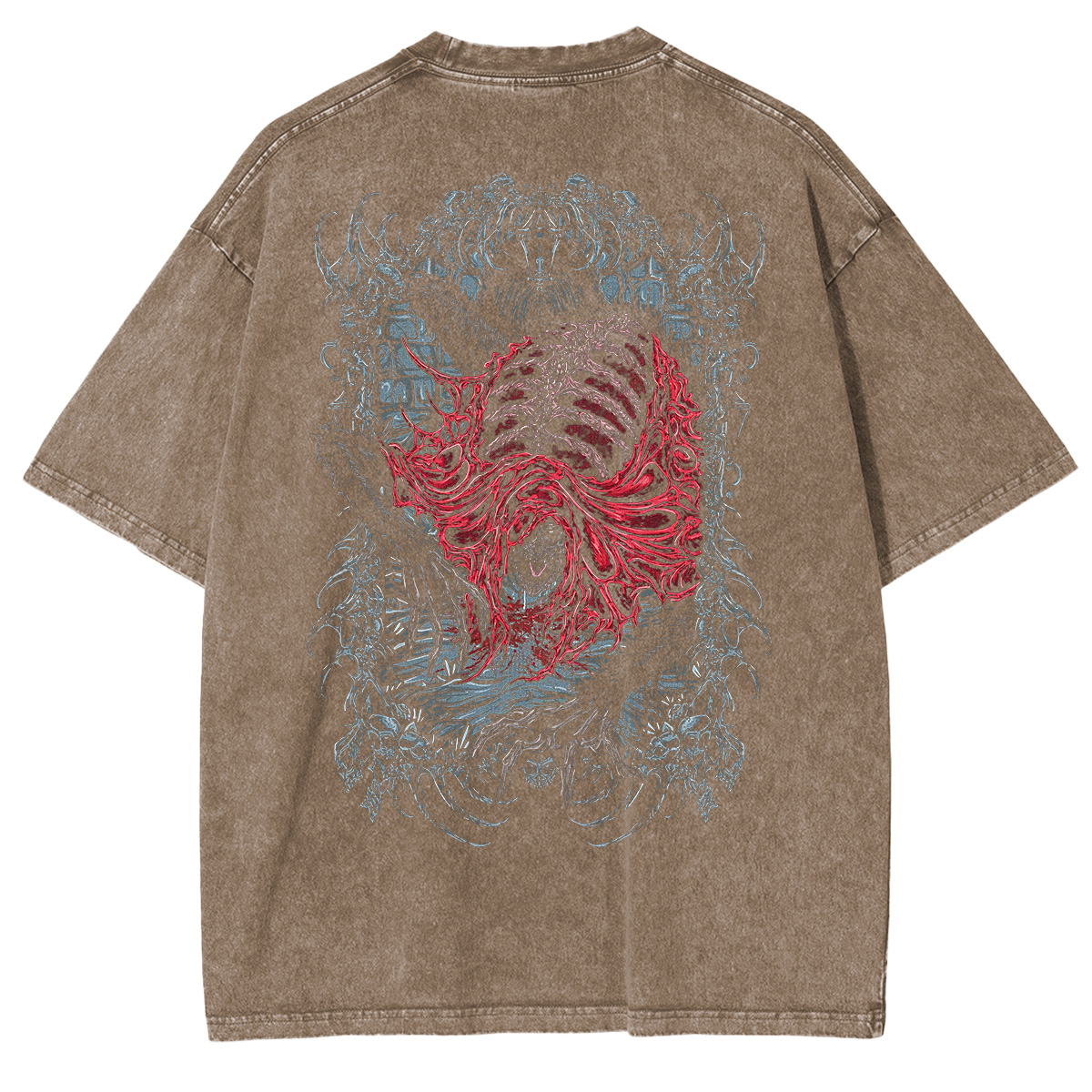 Blood-Starved Beast Unisex Washed T-Shirt