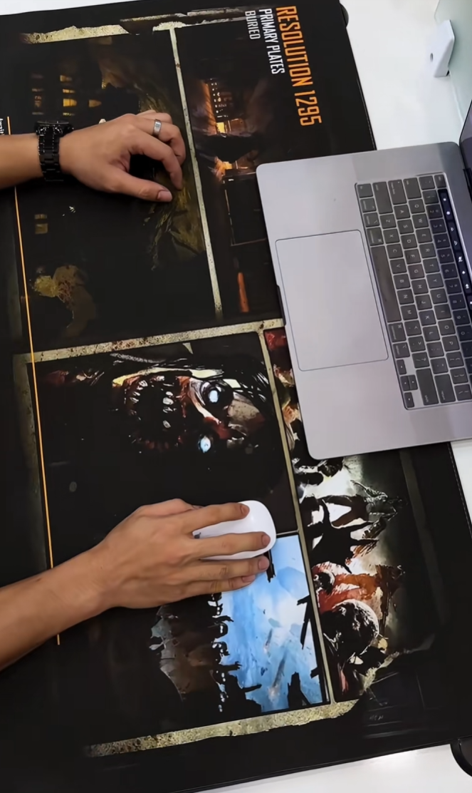 codzombie mouse pad